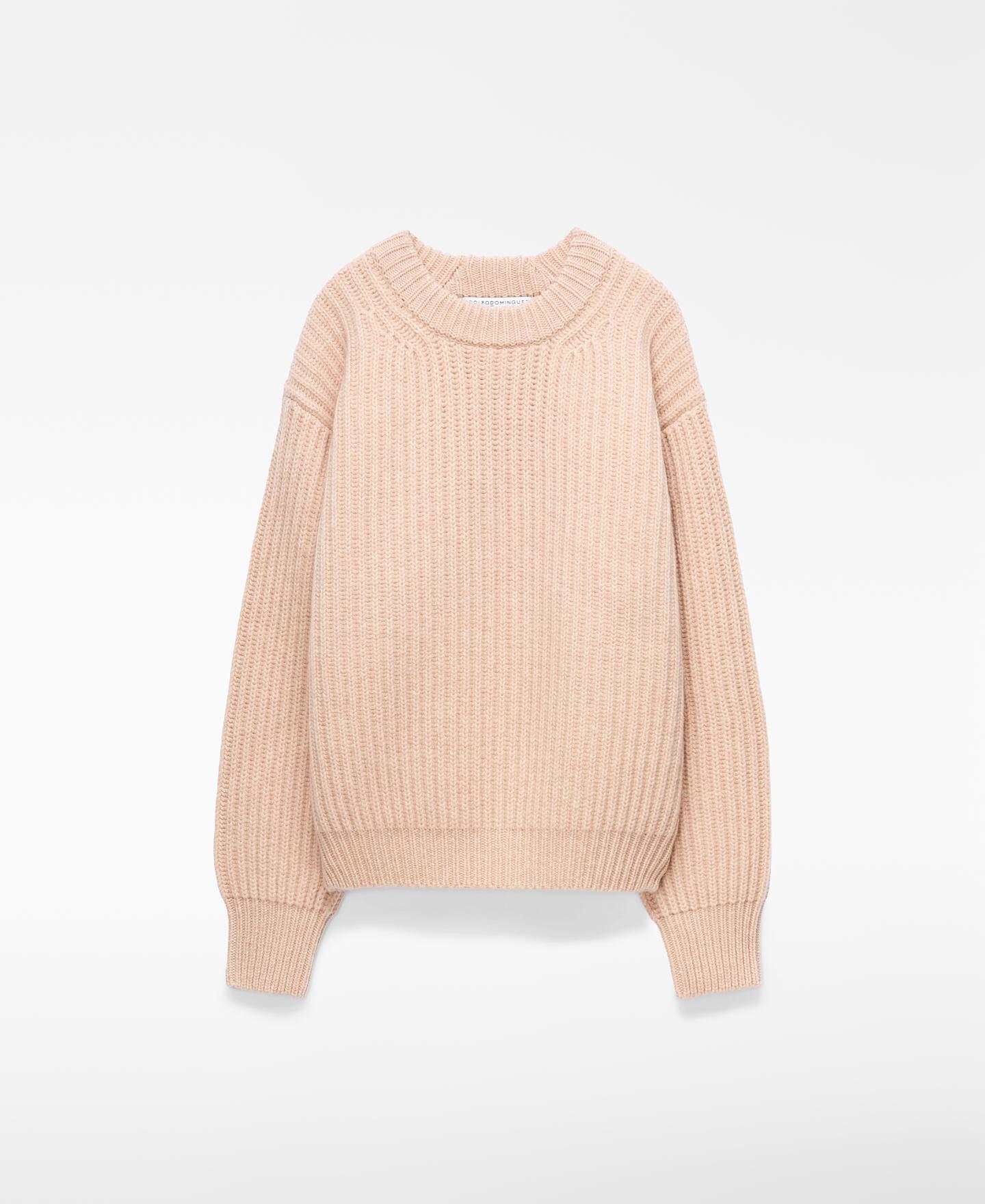 Imagem 0 de Camisola de Lã Merino com Gola Redonda