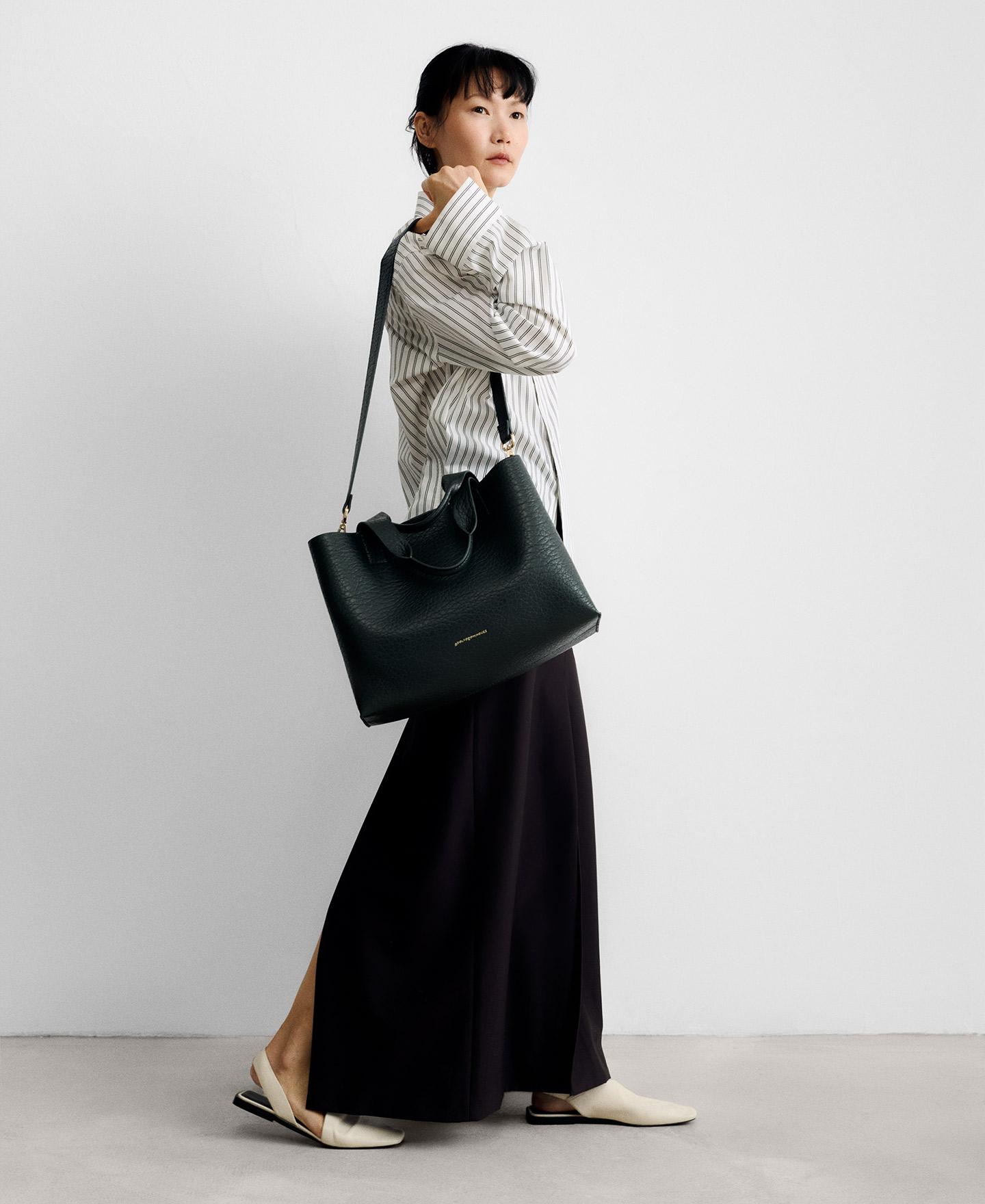 Shopper Horizontal Mica Verde-escuro-5