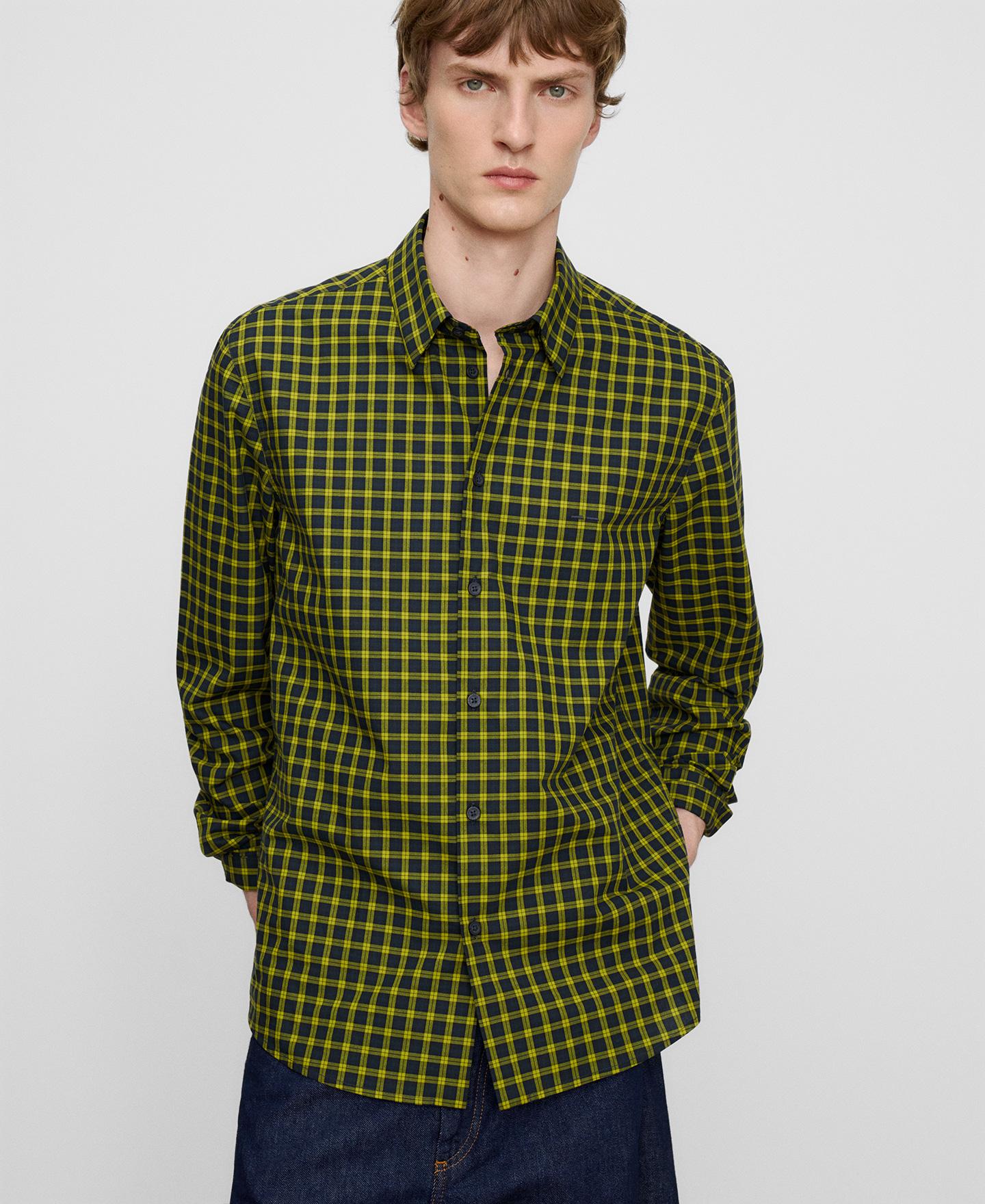Imagem 0 de Camisa Regular Fit de Algodão