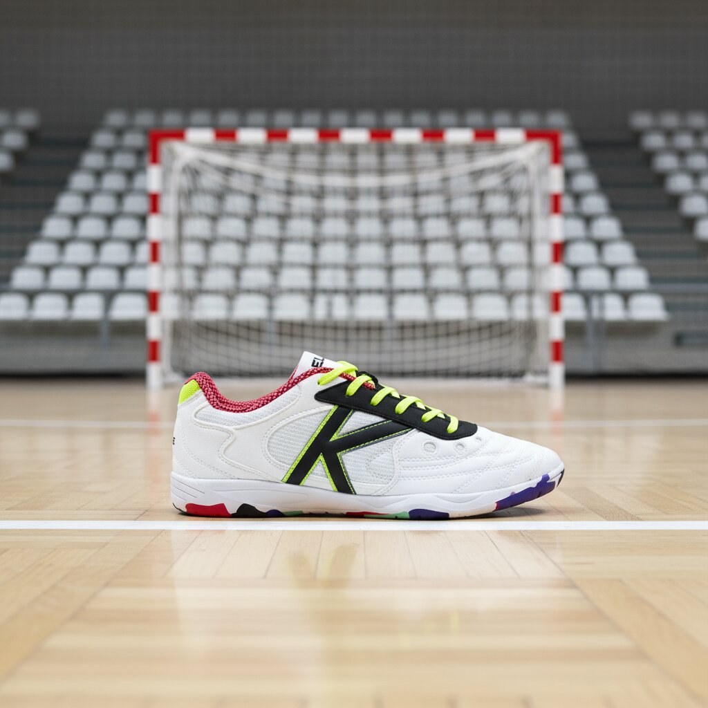Sapatilhas de Futebol Sala Indoor Copa Special Player Kelme Branco / Preto-3
