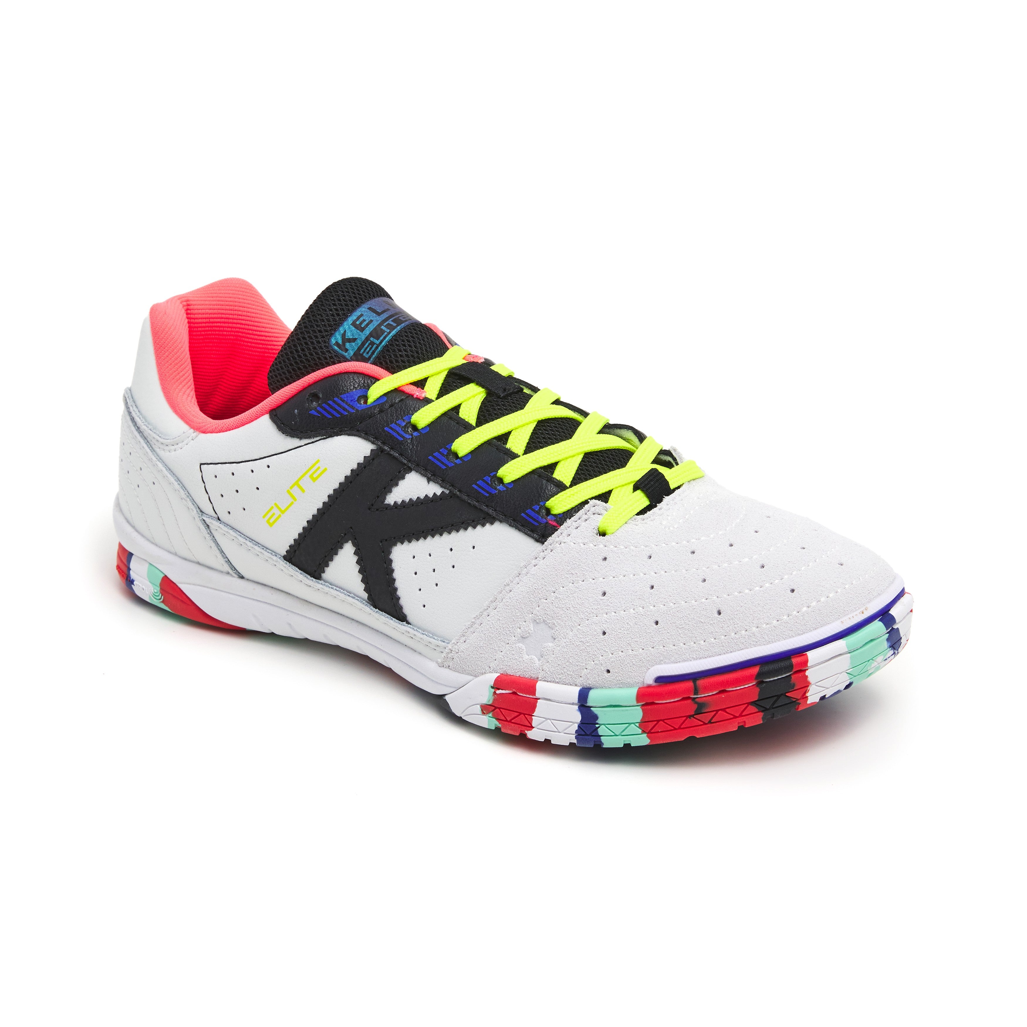 Sapatilhas de Futebol Sala Elite Special Player Kelme Branco / Preto-2