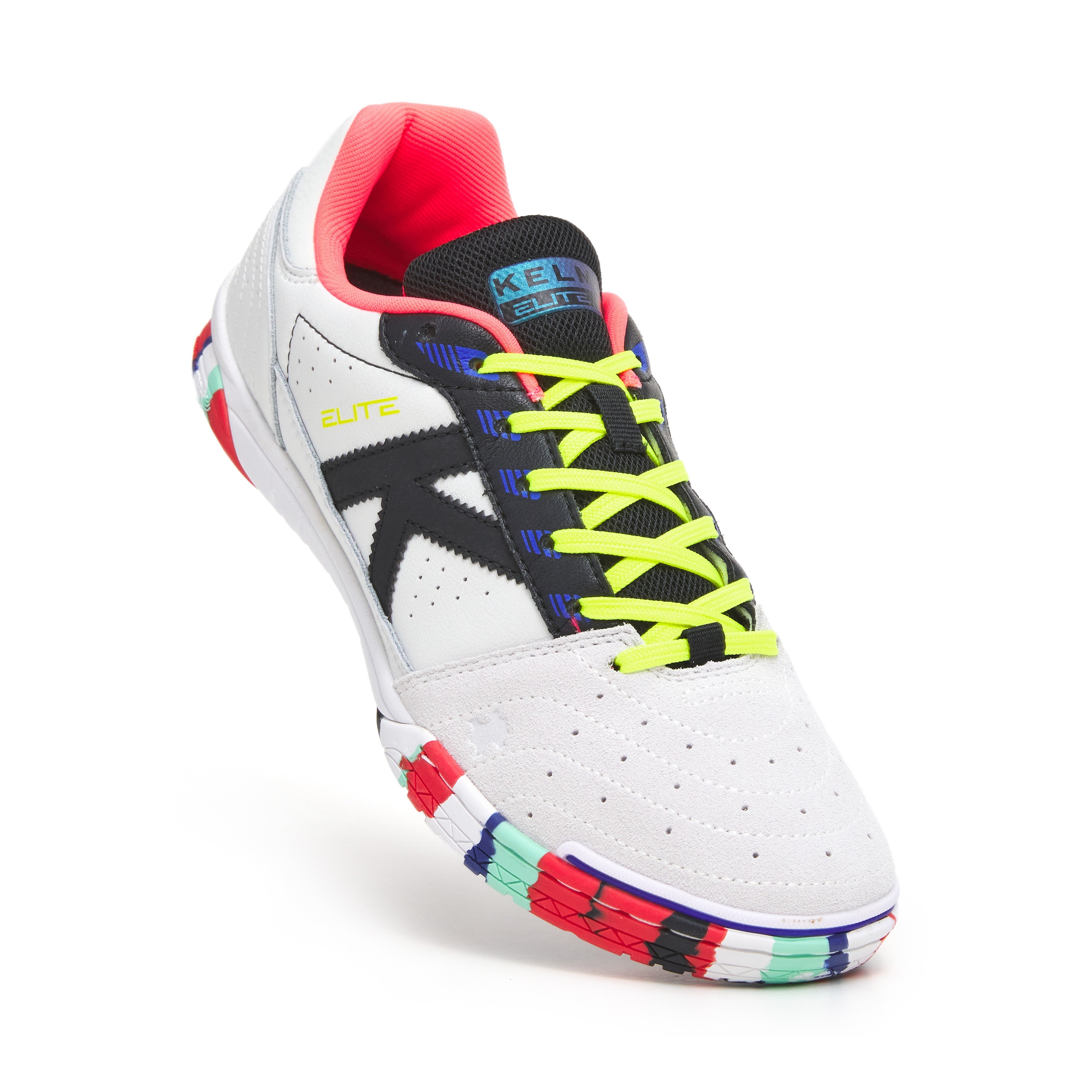 Sapatilhas de Futebol Sala Elite Special Player Kelme Branco / Preto-6