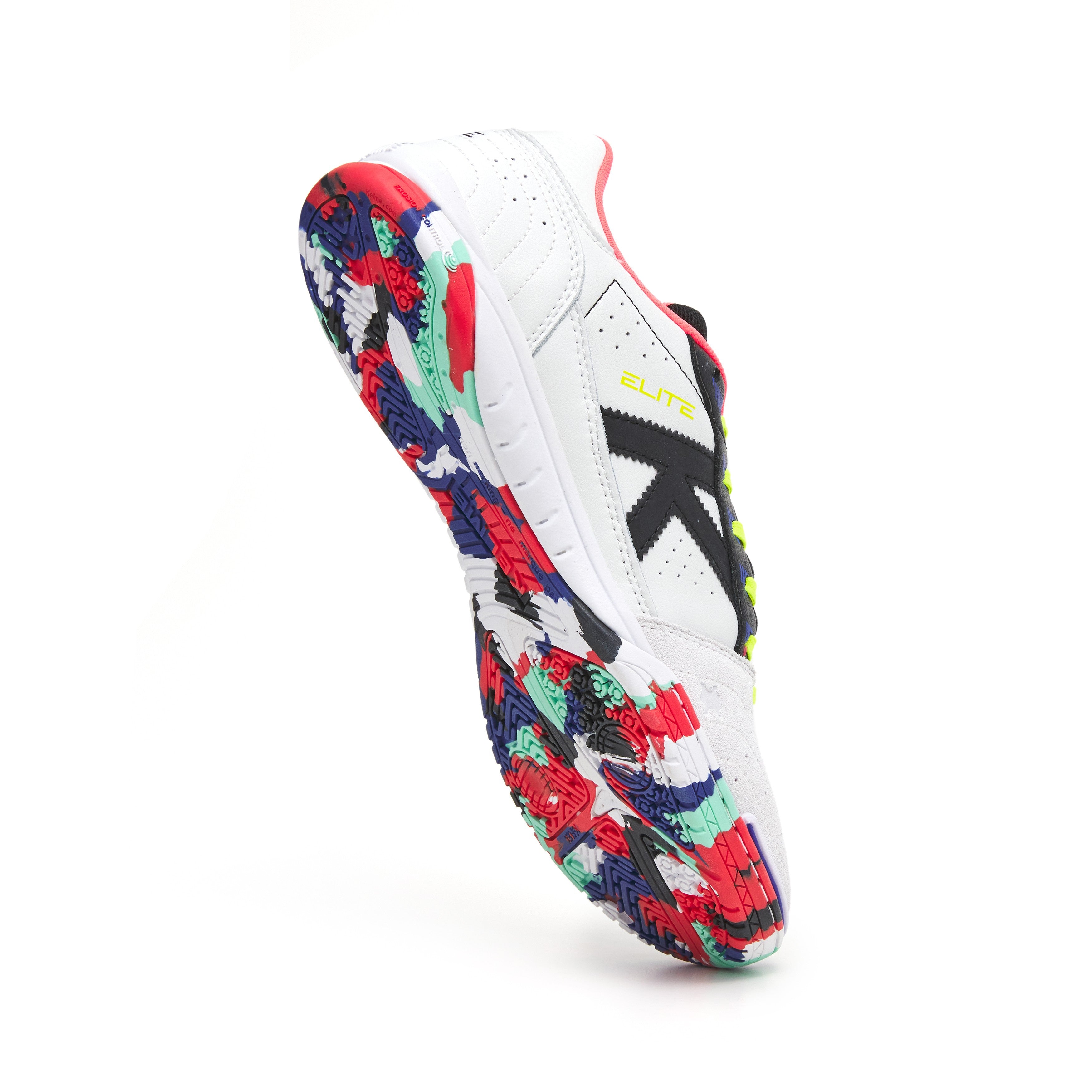 Sapatilhas de Futebol Sala Elite Special Player Kelme Branco / Preto-8