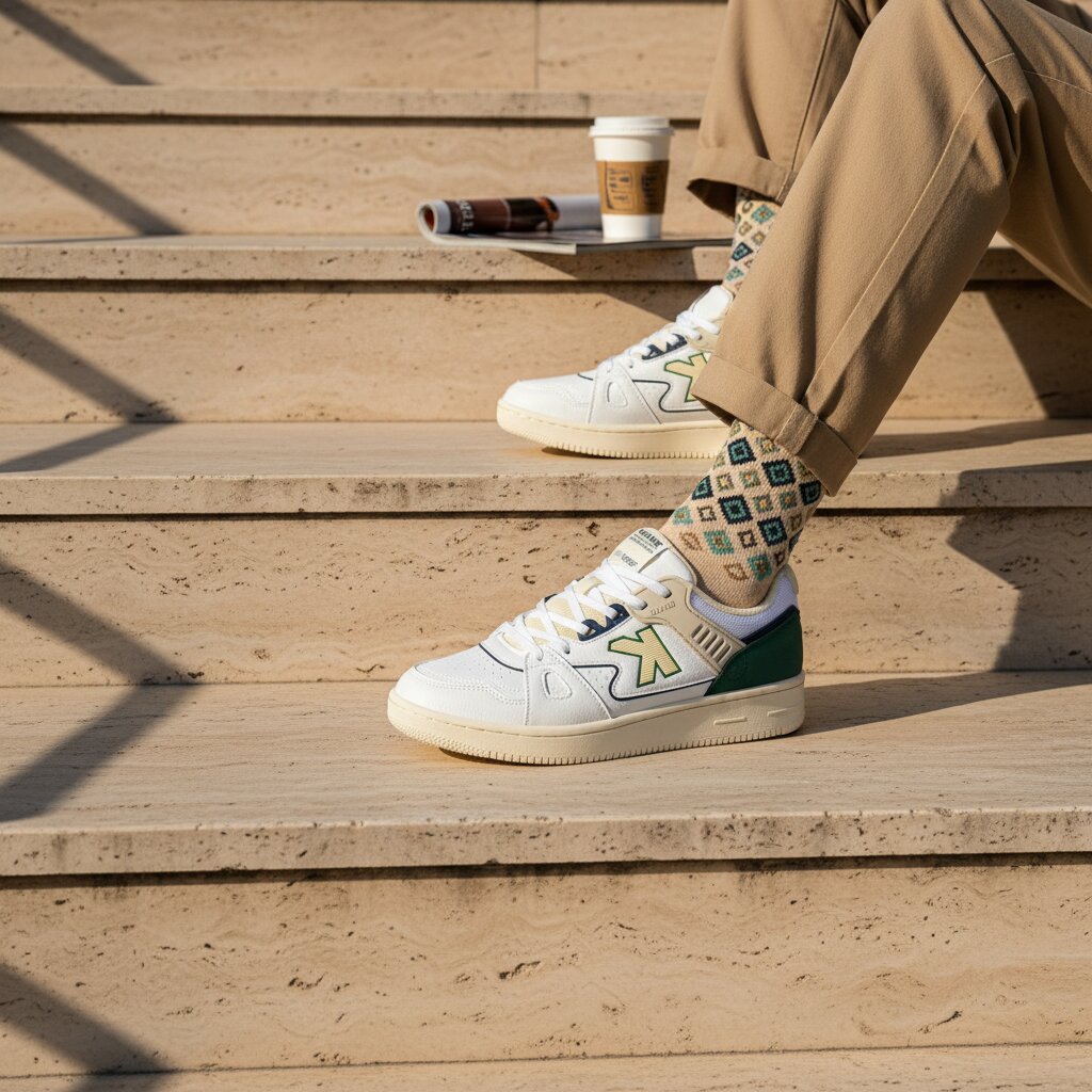 Sapatilhas Doha Kelme Branco-5