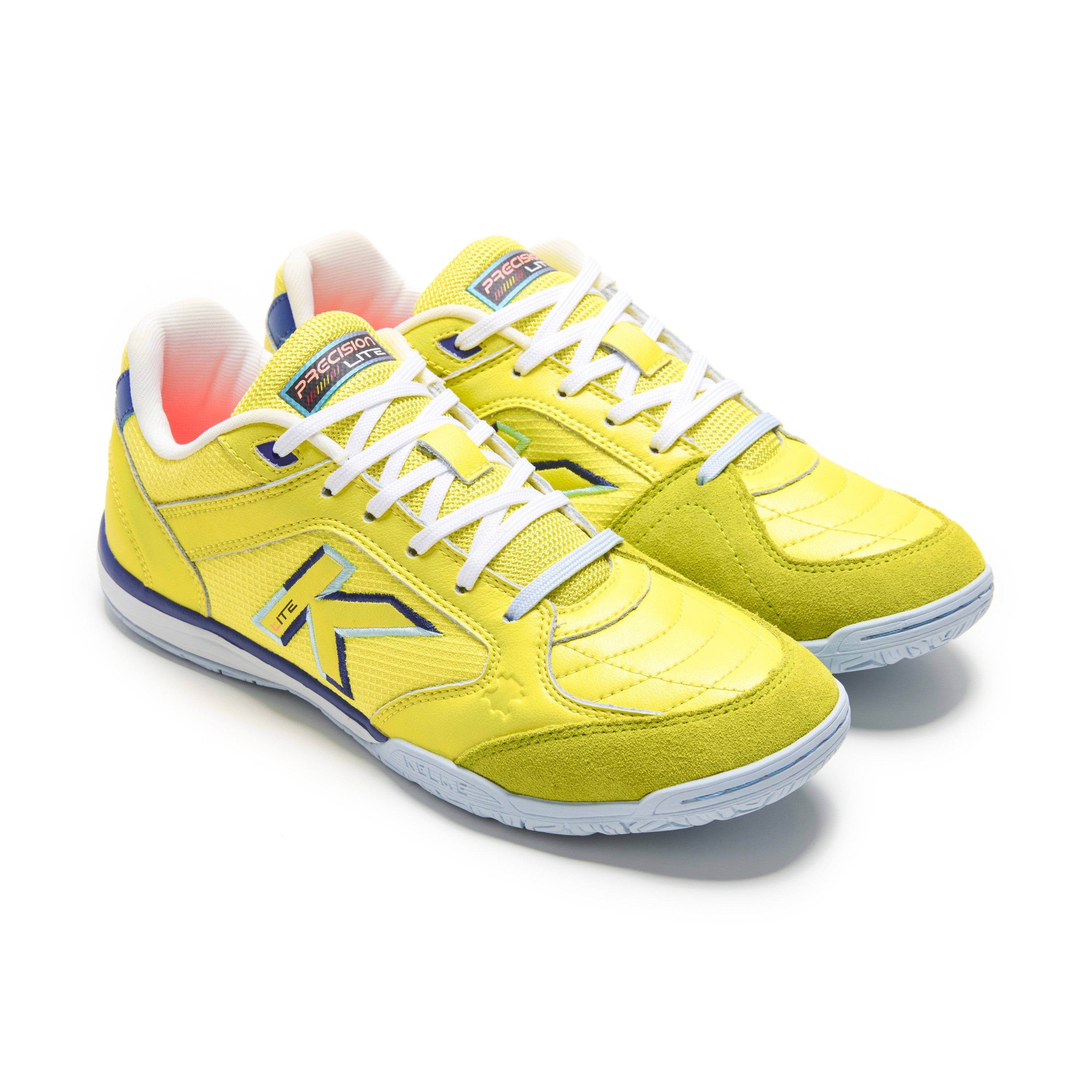 Sapatilhas de Futebol Sala Precision Lite Kelme Esmeralda-2