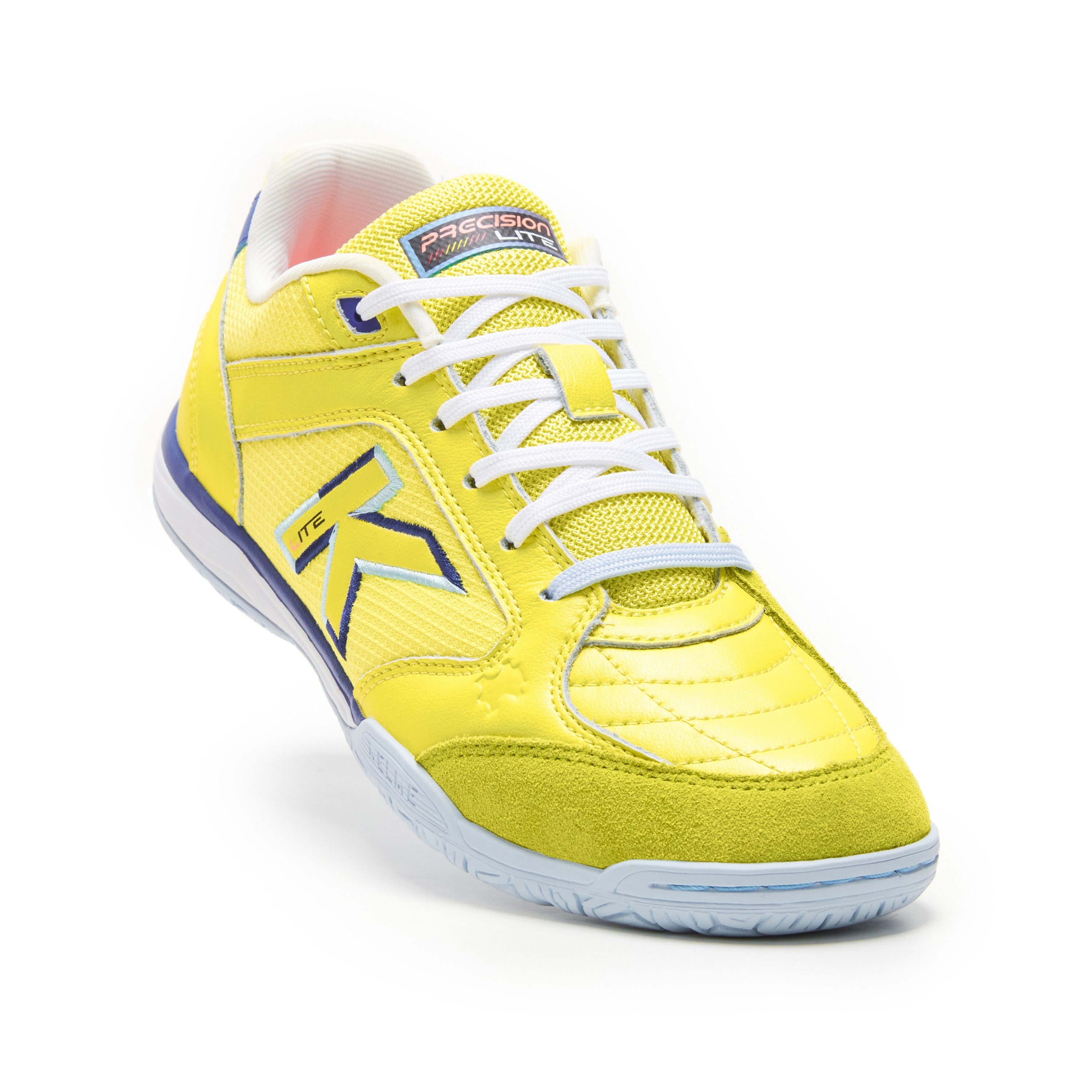 Sapatilhas de Futebol Sala Precision Lite Kelme Esmeralda-3