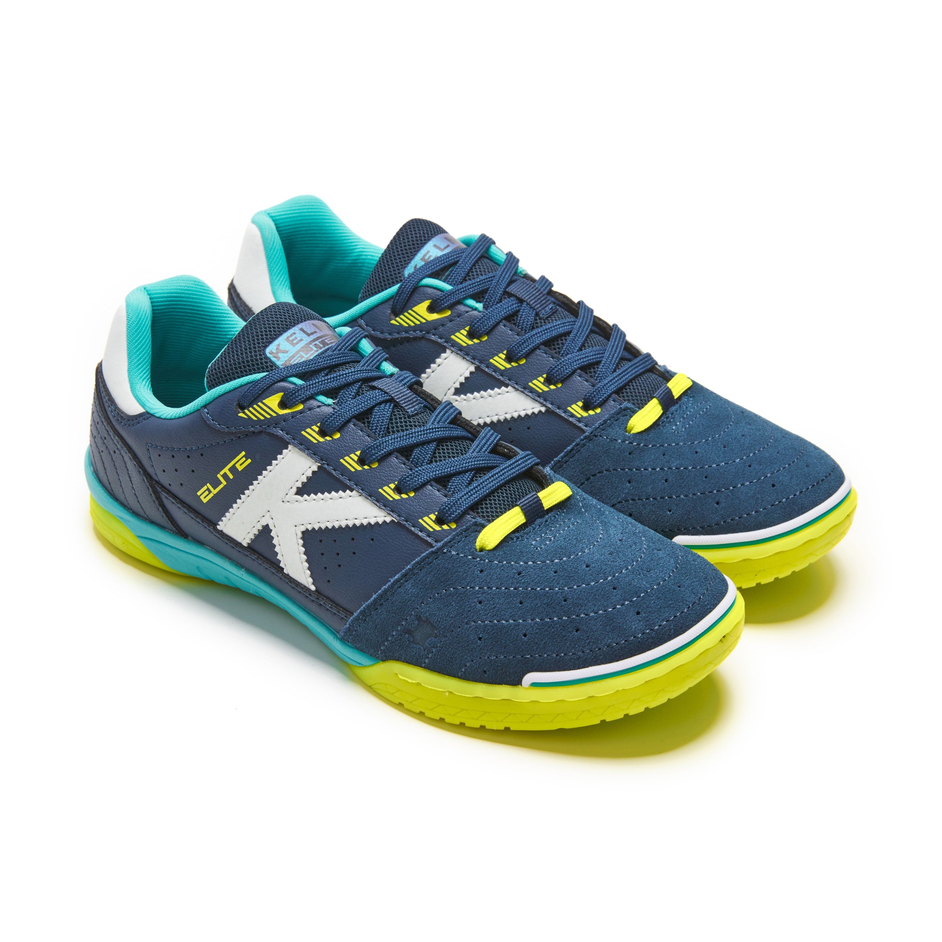 Sapatilhas de Futebol Sala Elite Kelme Azul-marinho-2