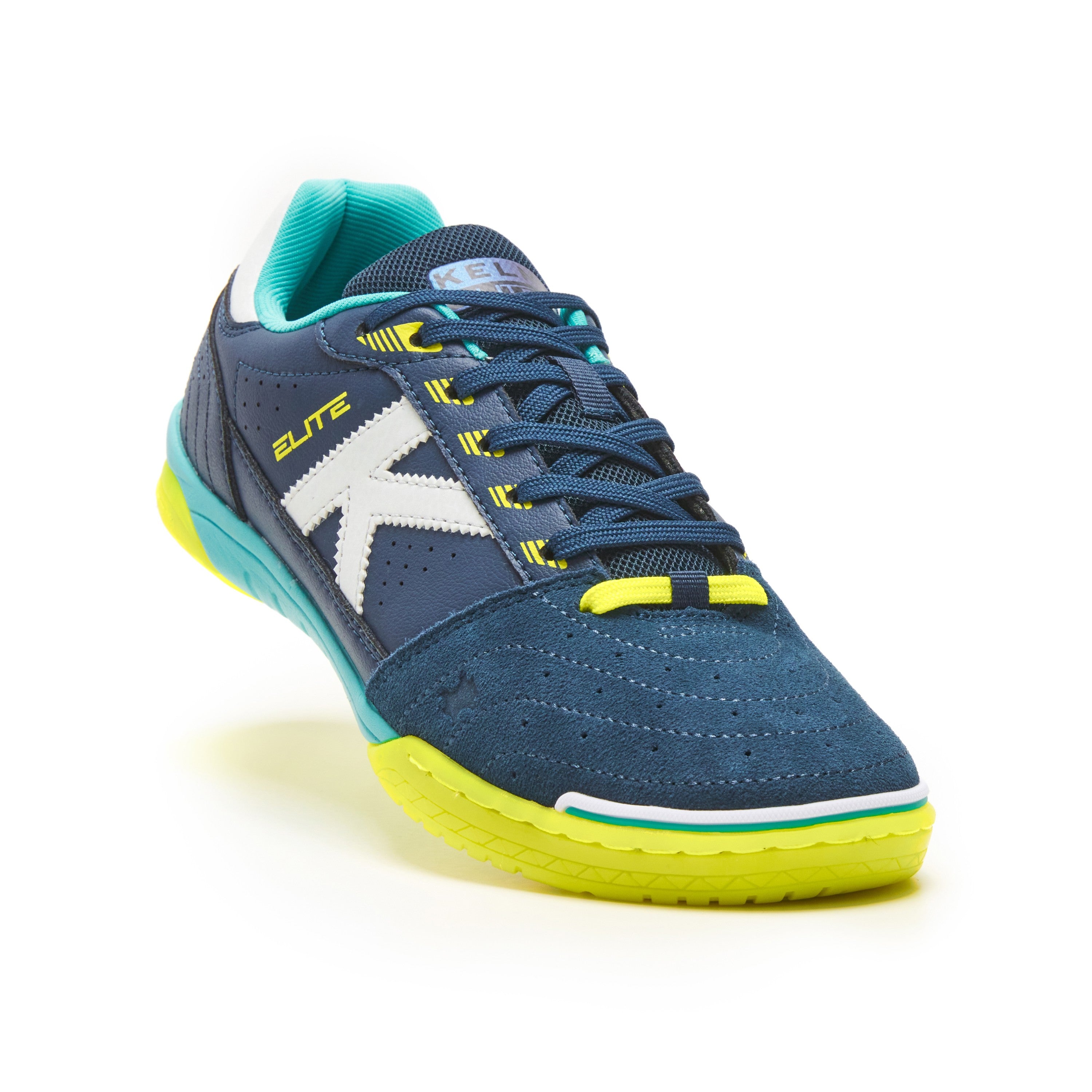 Sapatilhas de Futebol Sala Elite Kelme Azul-marinho-3