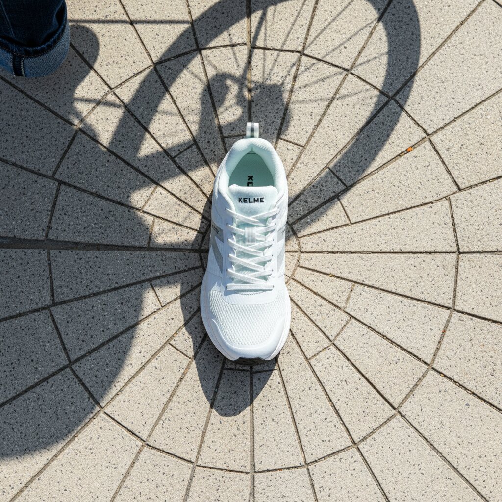 Sapatilhas de Running K-rookie Kelme Branco-8