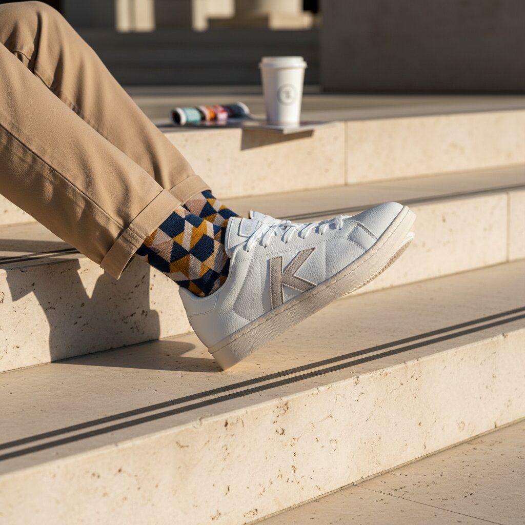 Sapatilhas Omaha 2.0 Kelme Branco-7