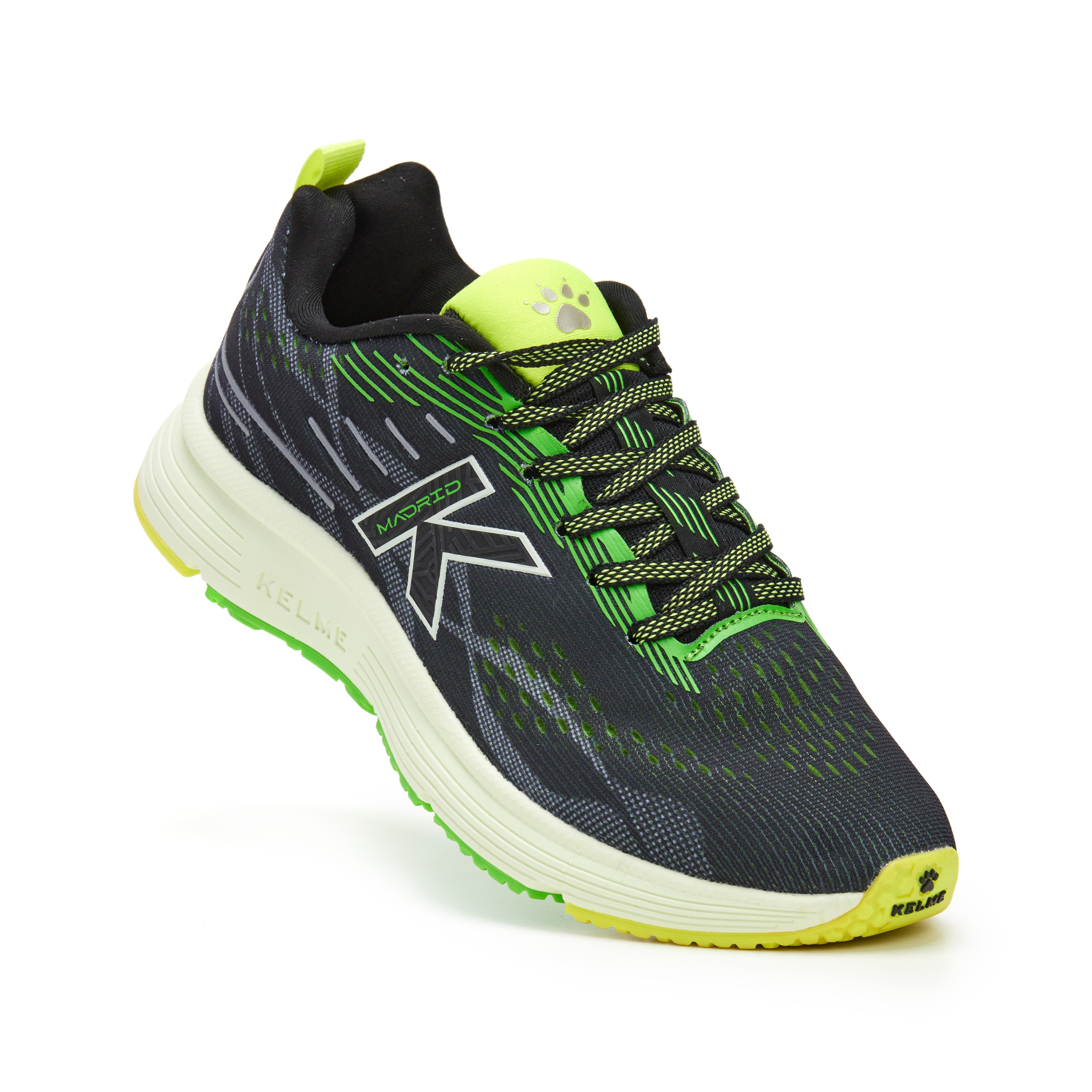 Sapatilhas de Running Madrid Kelme Preto-2