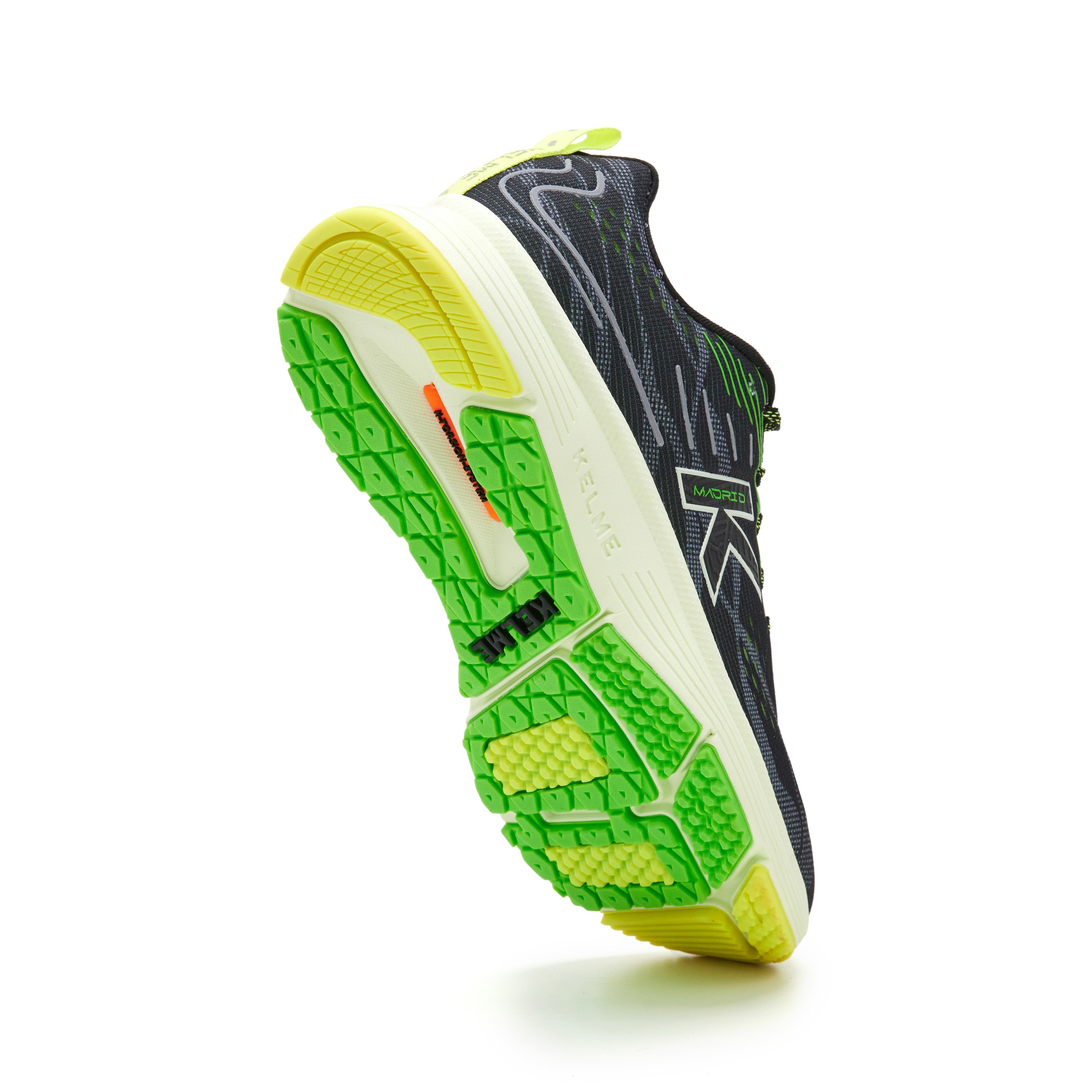 Sapatilhas de Running Madrid Kelme Preto-4