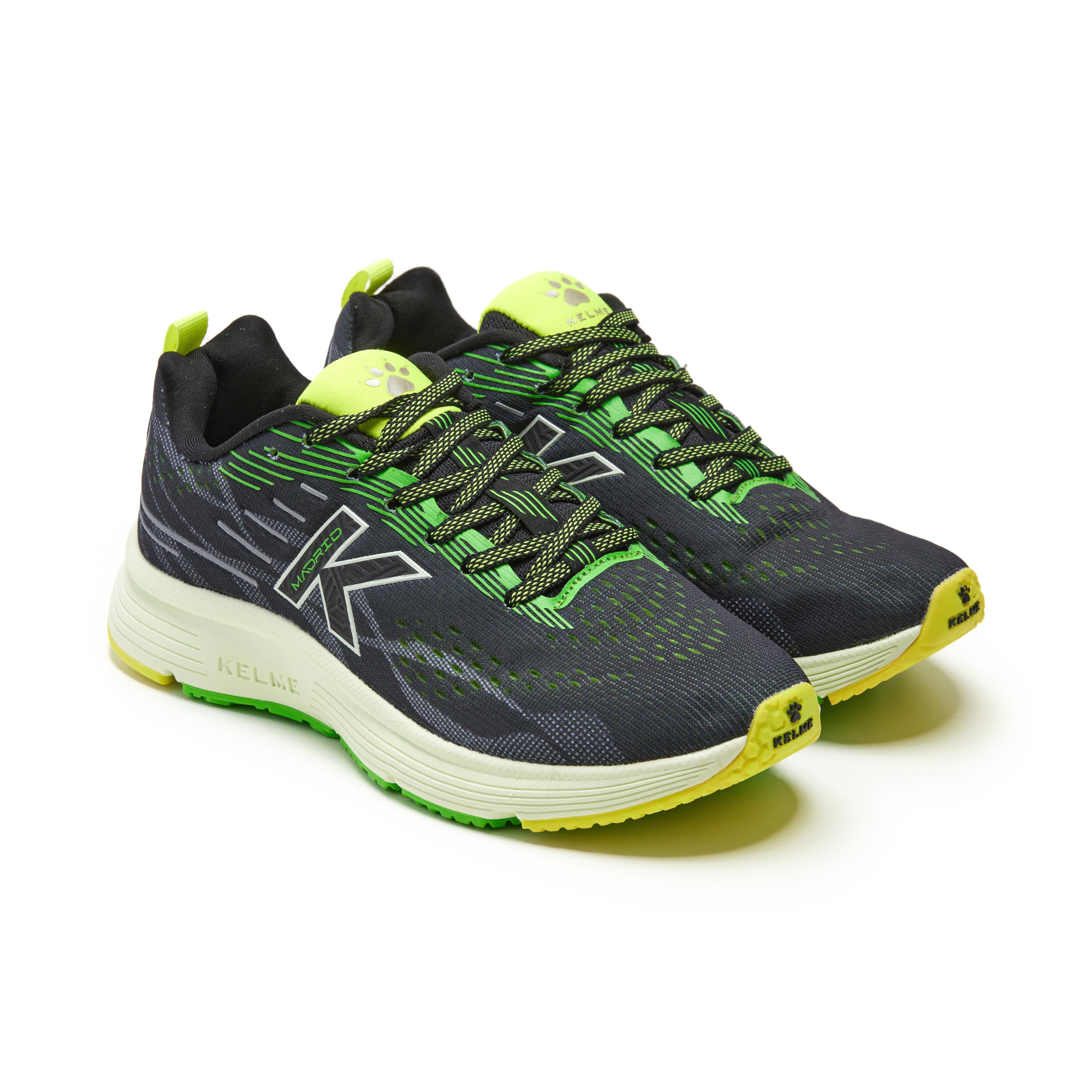 Sapatilhas de Running Madrid Kelme Preto-5
