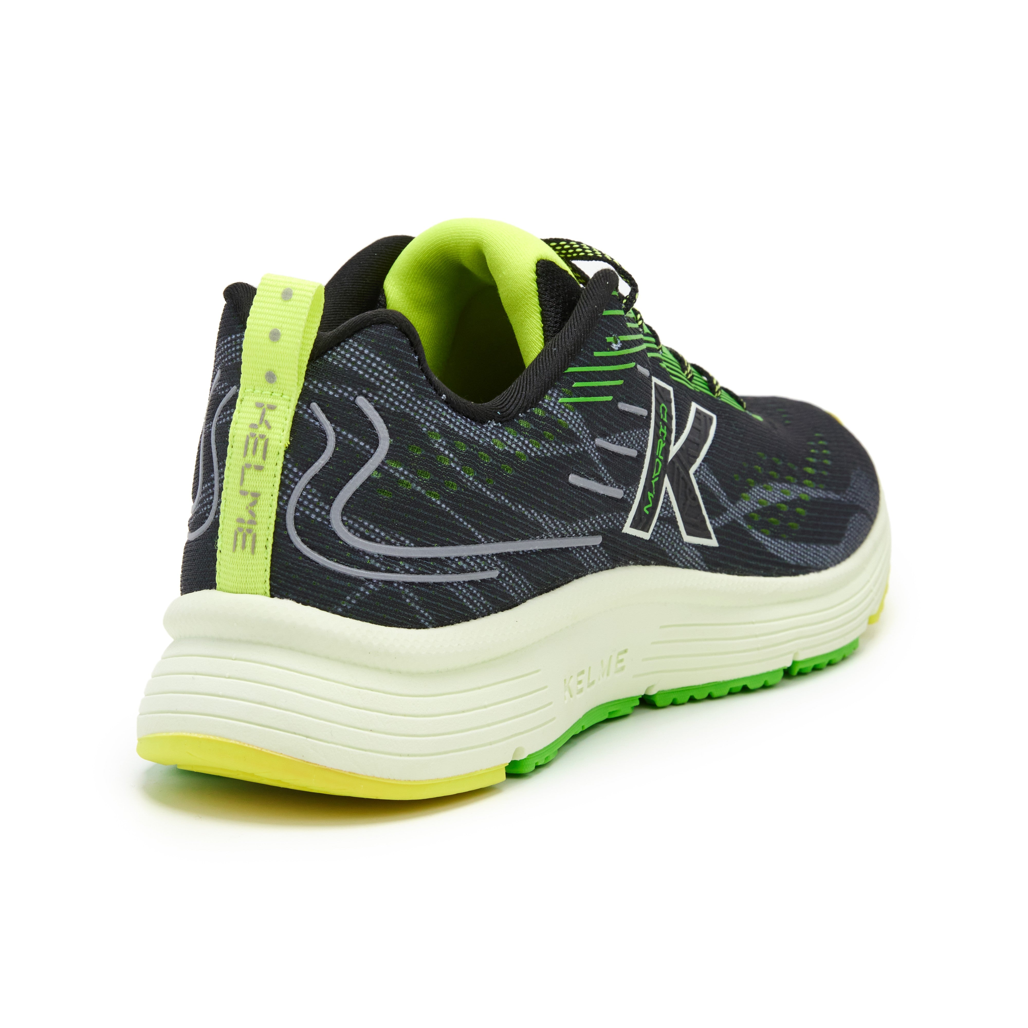 Sapatilhas de Running Madrid Kelme Preto-6