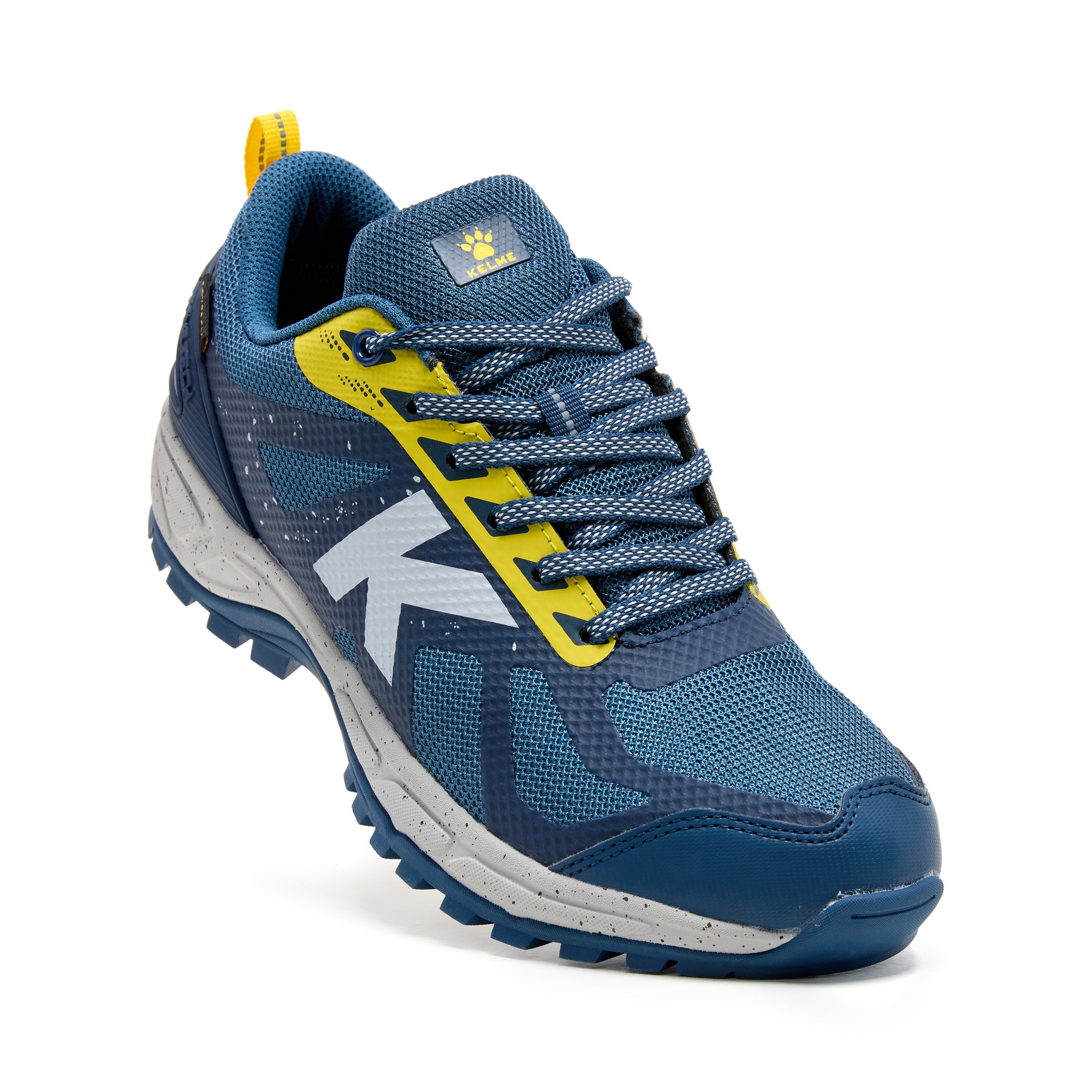 Sapatilhas de Running Track Kelme Azul-marinho / Amarelo-2