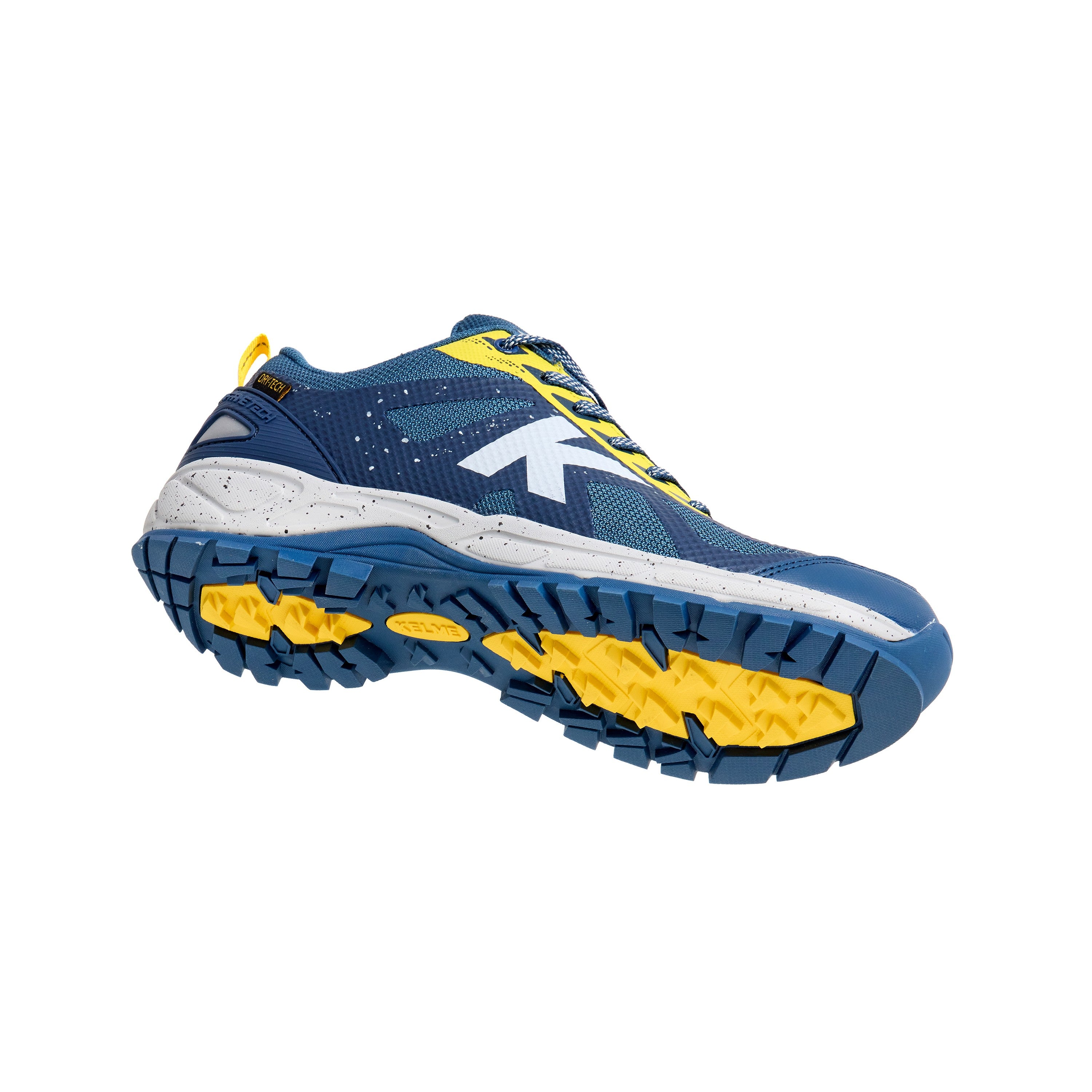 Sapatilhas de Running Track Kelme Azul-marinho / Amarelo-3