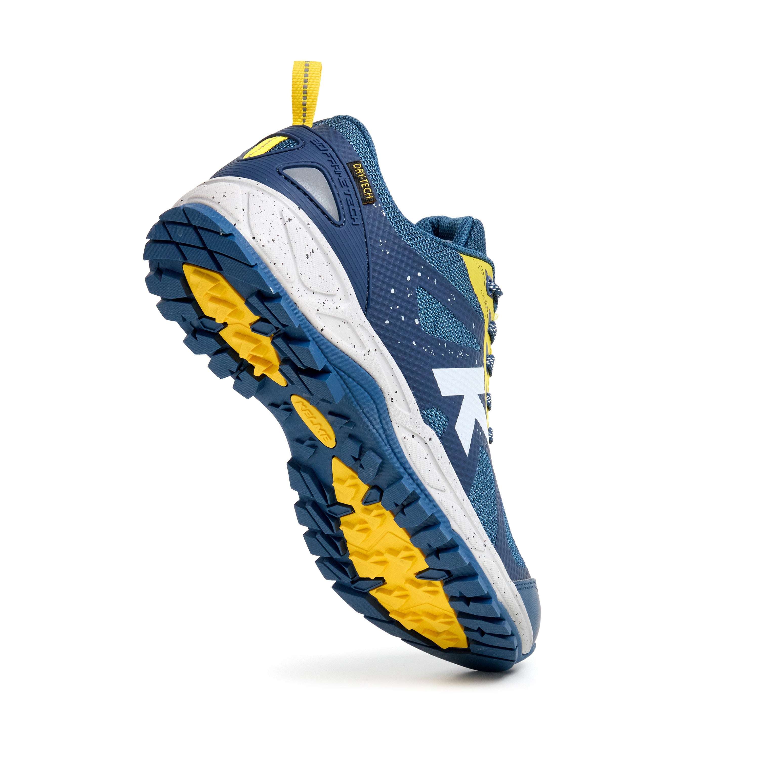 Sapatilhas de Running Track Kelme Azul-marinho / Amarelo-4