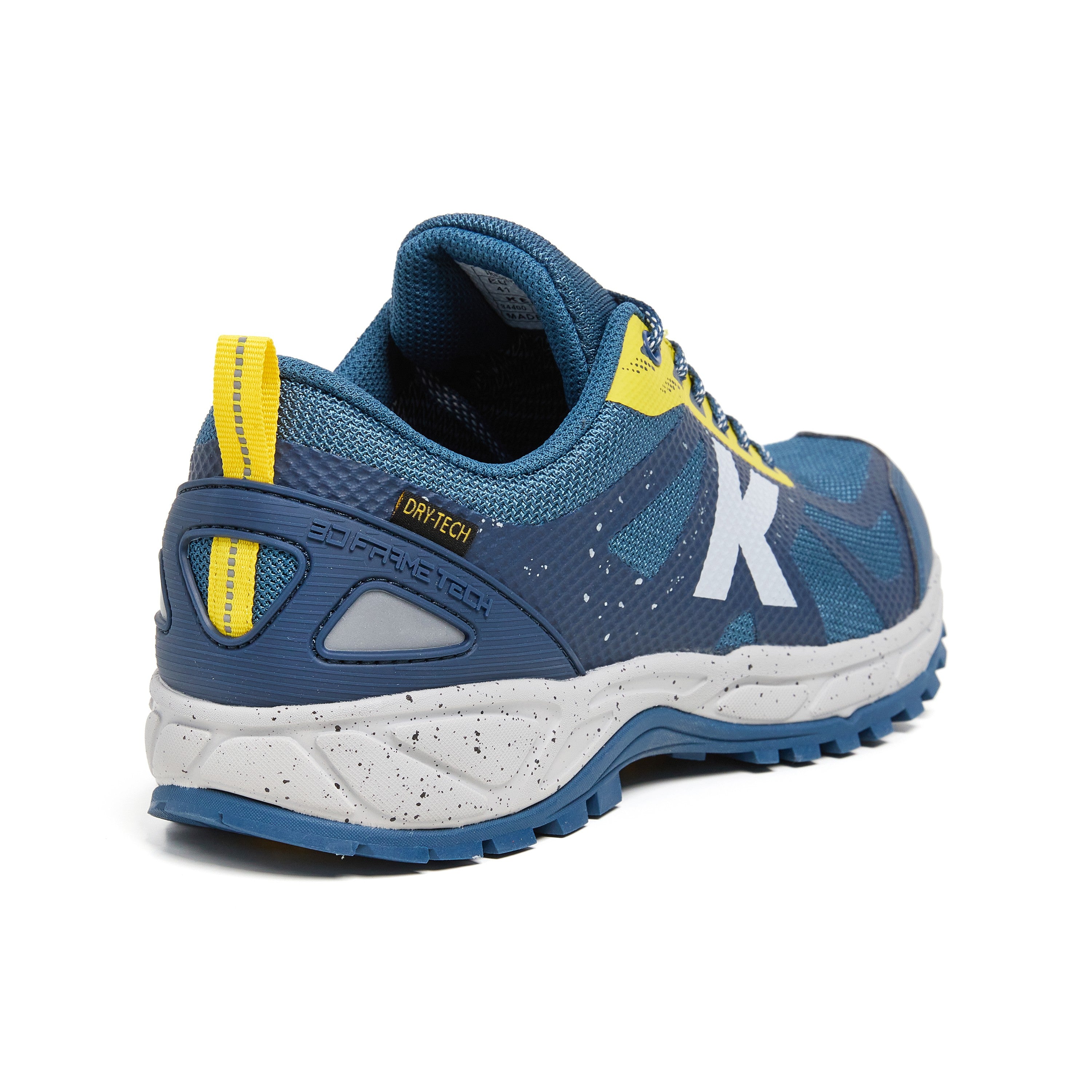 Sapatilhas de Running Track Kelme Azul-marinho / Amarelo-6