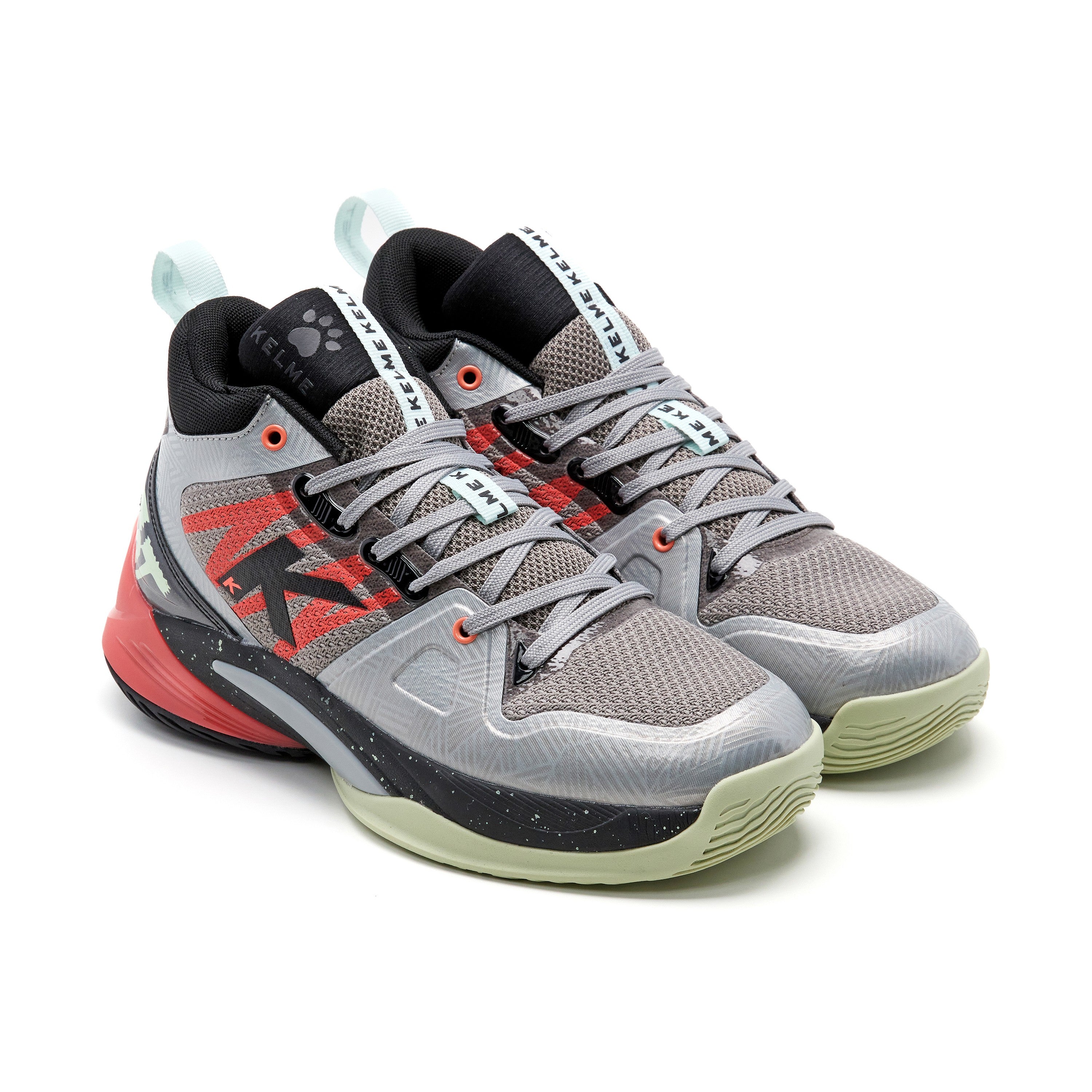 Sapatilhas de Basquetebol Miami Kelme Cinzento / Preto-2