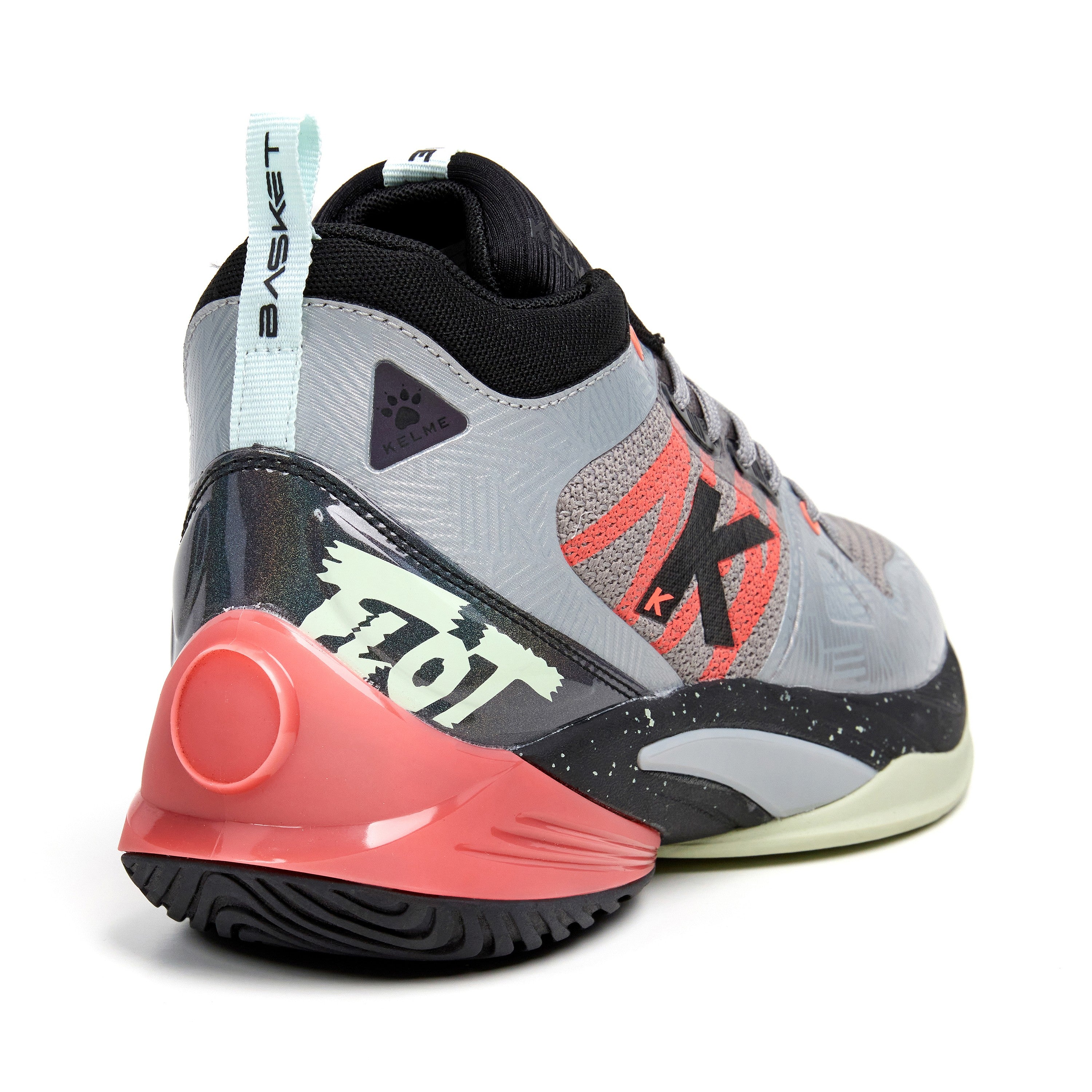 Sapatilhas de Basquetebol Miami Kelme Cinzento / Preto-4