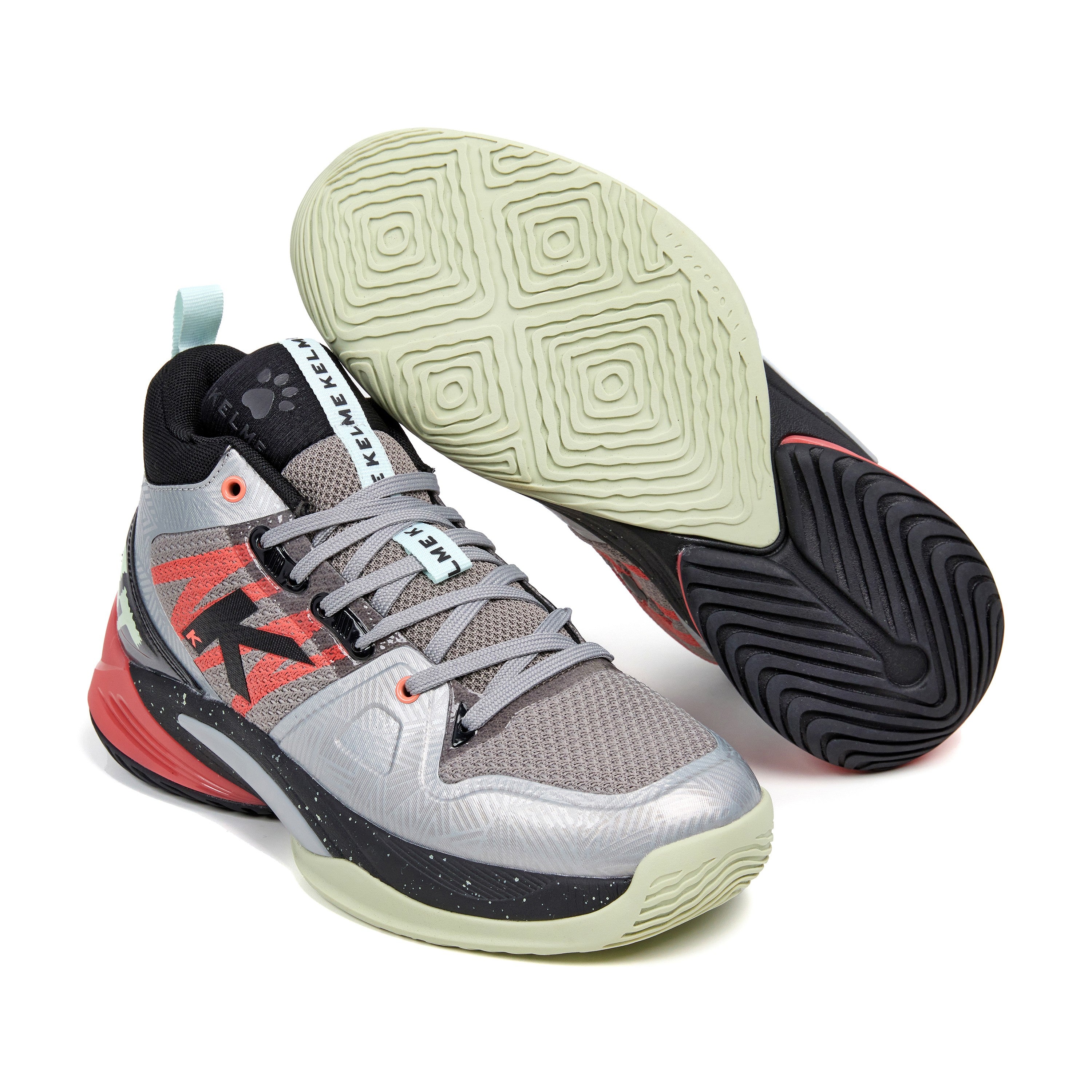 Sapatilhas de Basquetebol Miami Kelme Cinzento / Preto-5