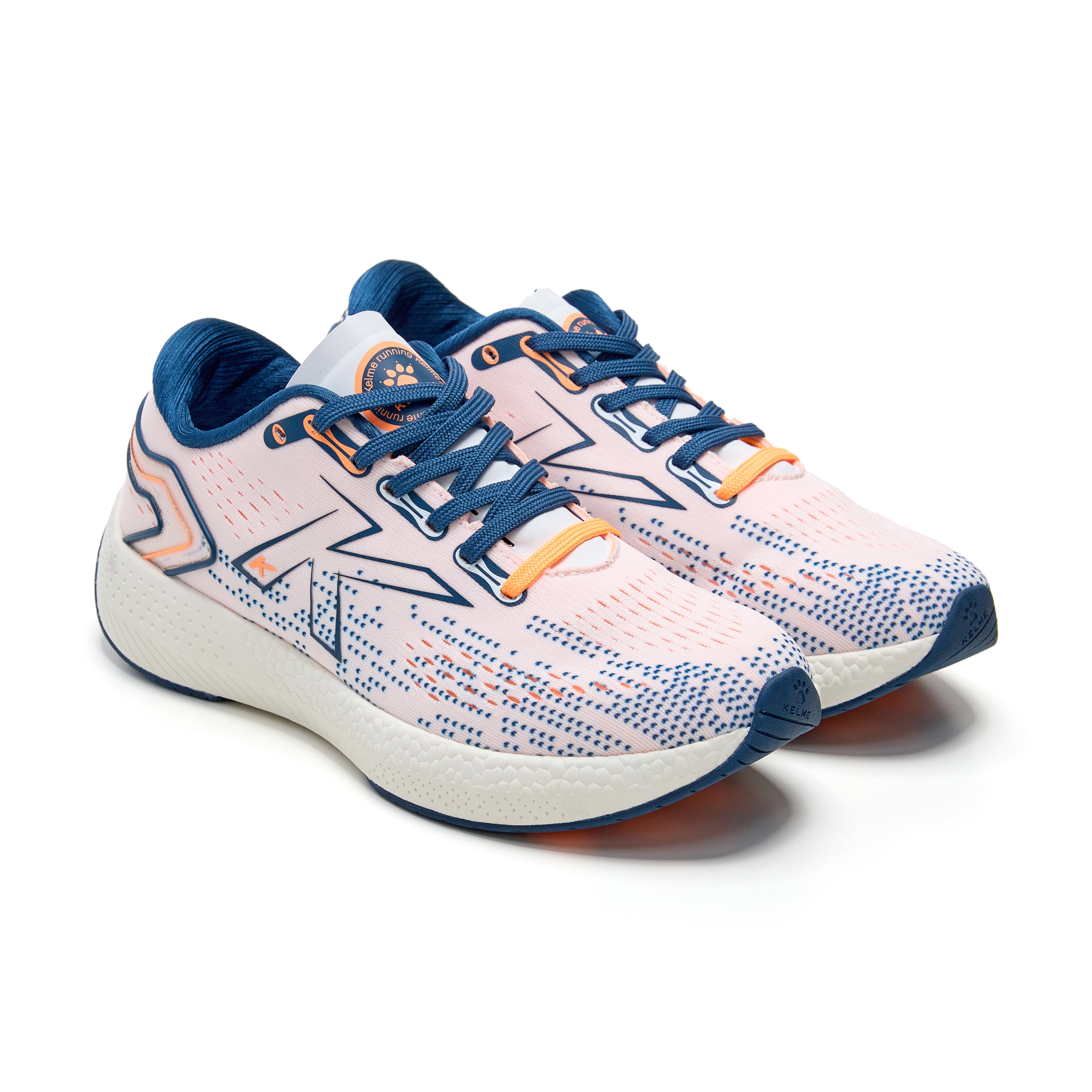 Sapatilhas de Running Beat Kelme Branco-2