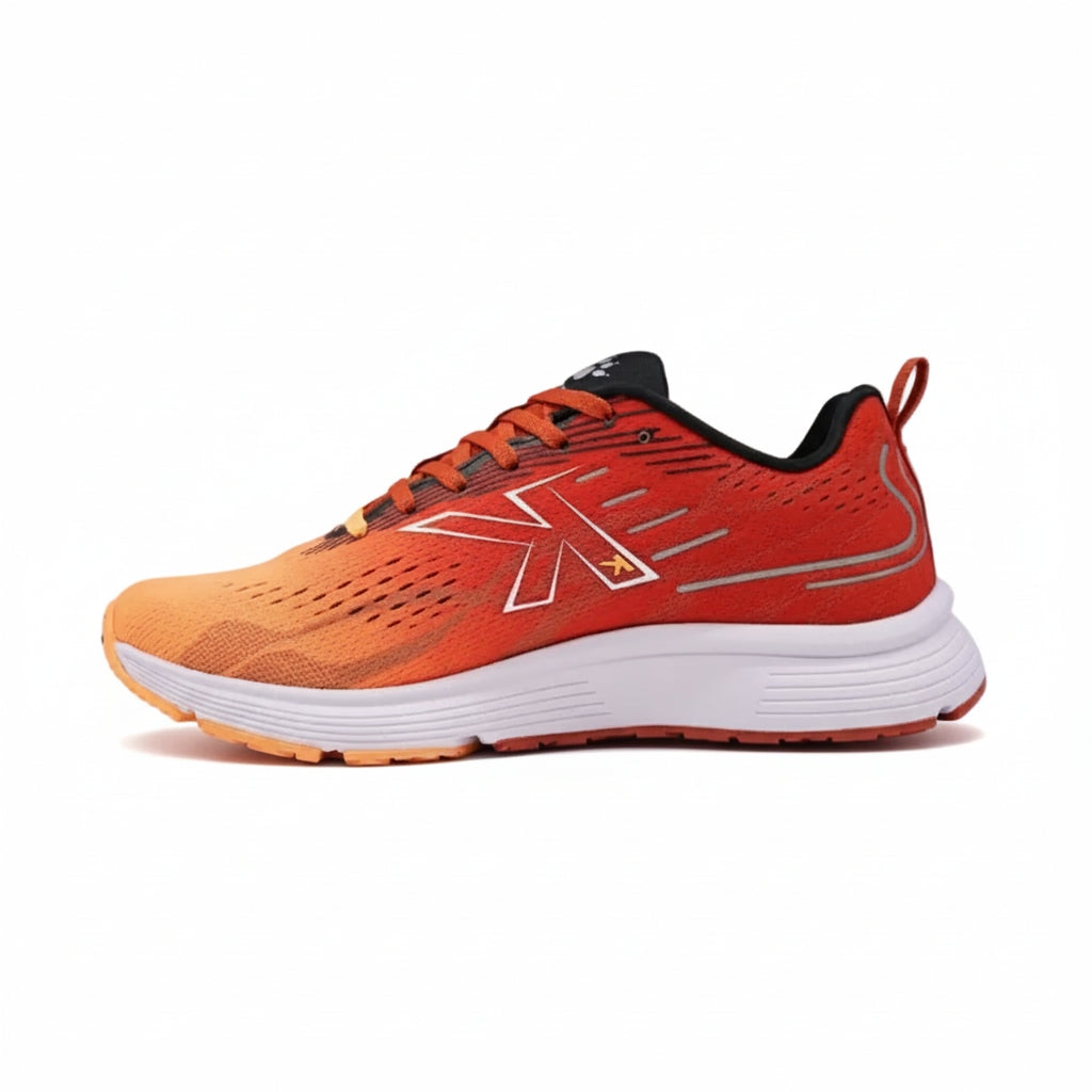 Sapatilhas de Running Madrid Laranja-bordeaux Kelme Laranja-4