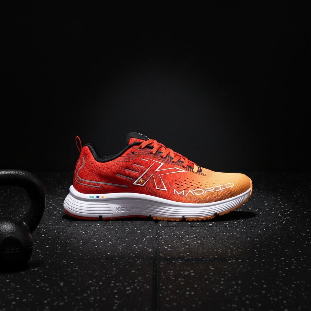 Sapatilhas de Running Madrid Laranja-bordeaux Kelme Laranja-7