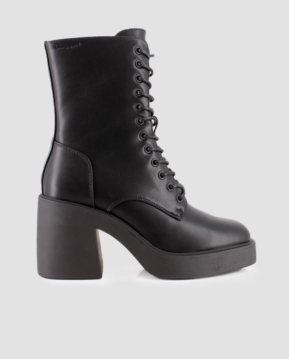 Imagem 0 de Botins de Pele Tipo Militar
