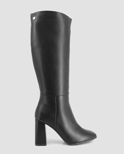 Imagem 0 de Botas de Cano Alto em Preto