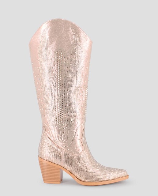 Imagem 0 de Botas Campeiras com Pedraria