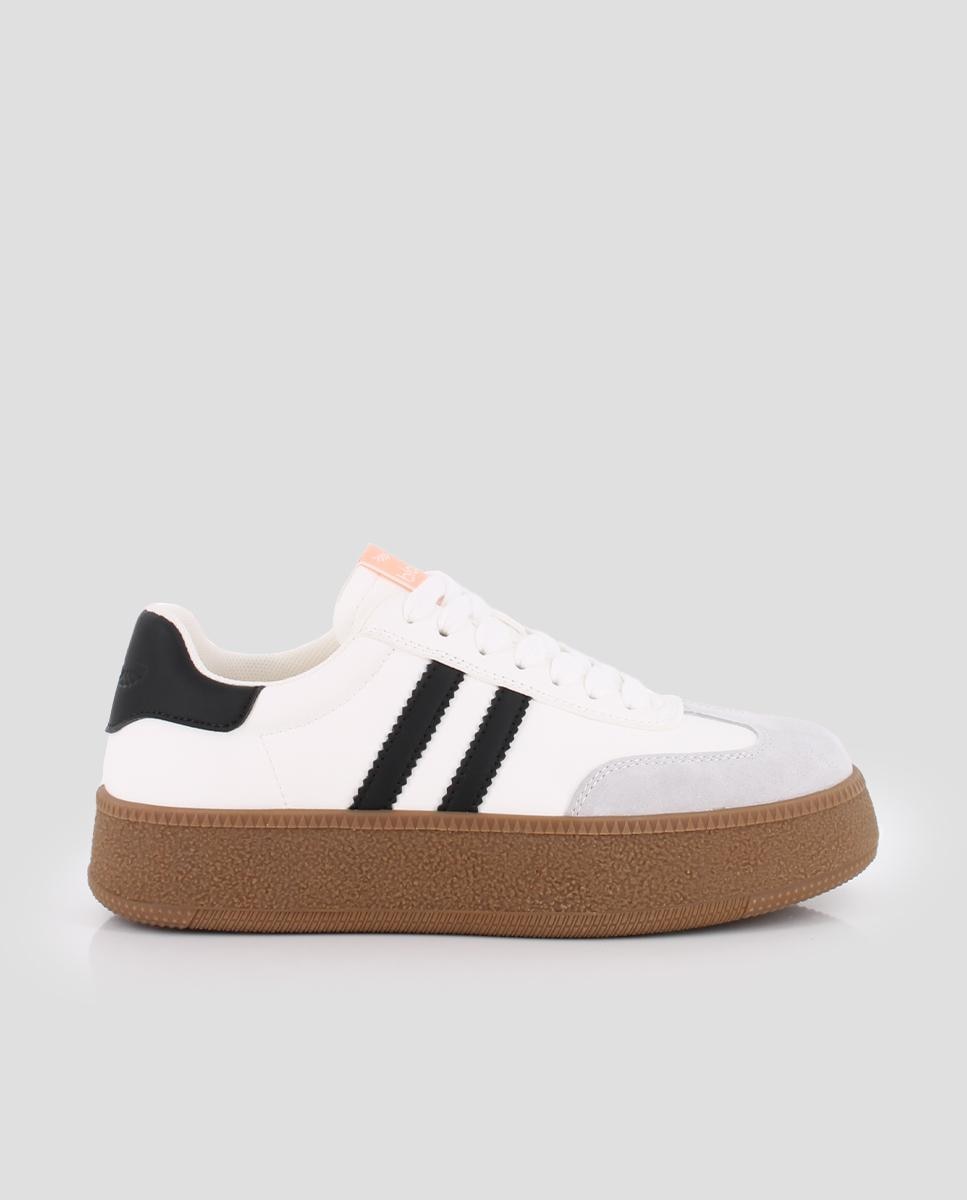 Imagem 0 de Sapatilhas Desportivas com Plataforma e Fecho de Atacadores