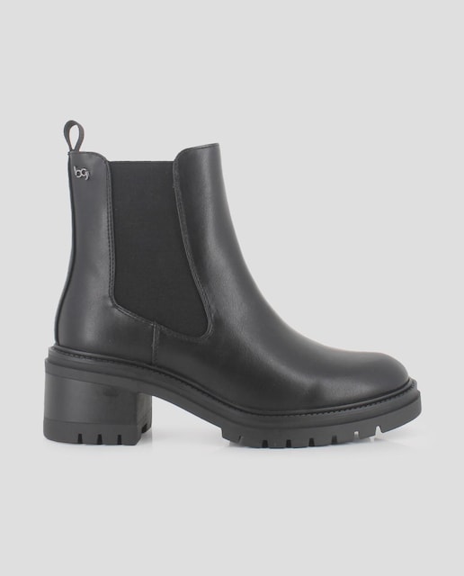 Imagem 0 de Botins Tipo Chelsea em Preto