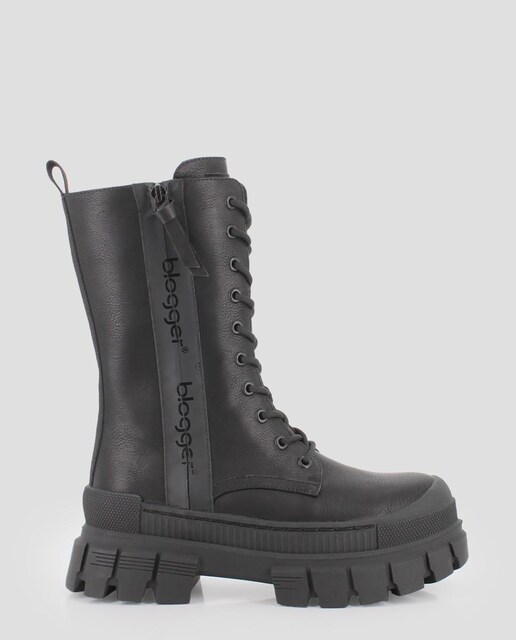 Imagem 0 de Botas de Cano Médio com Atacadores