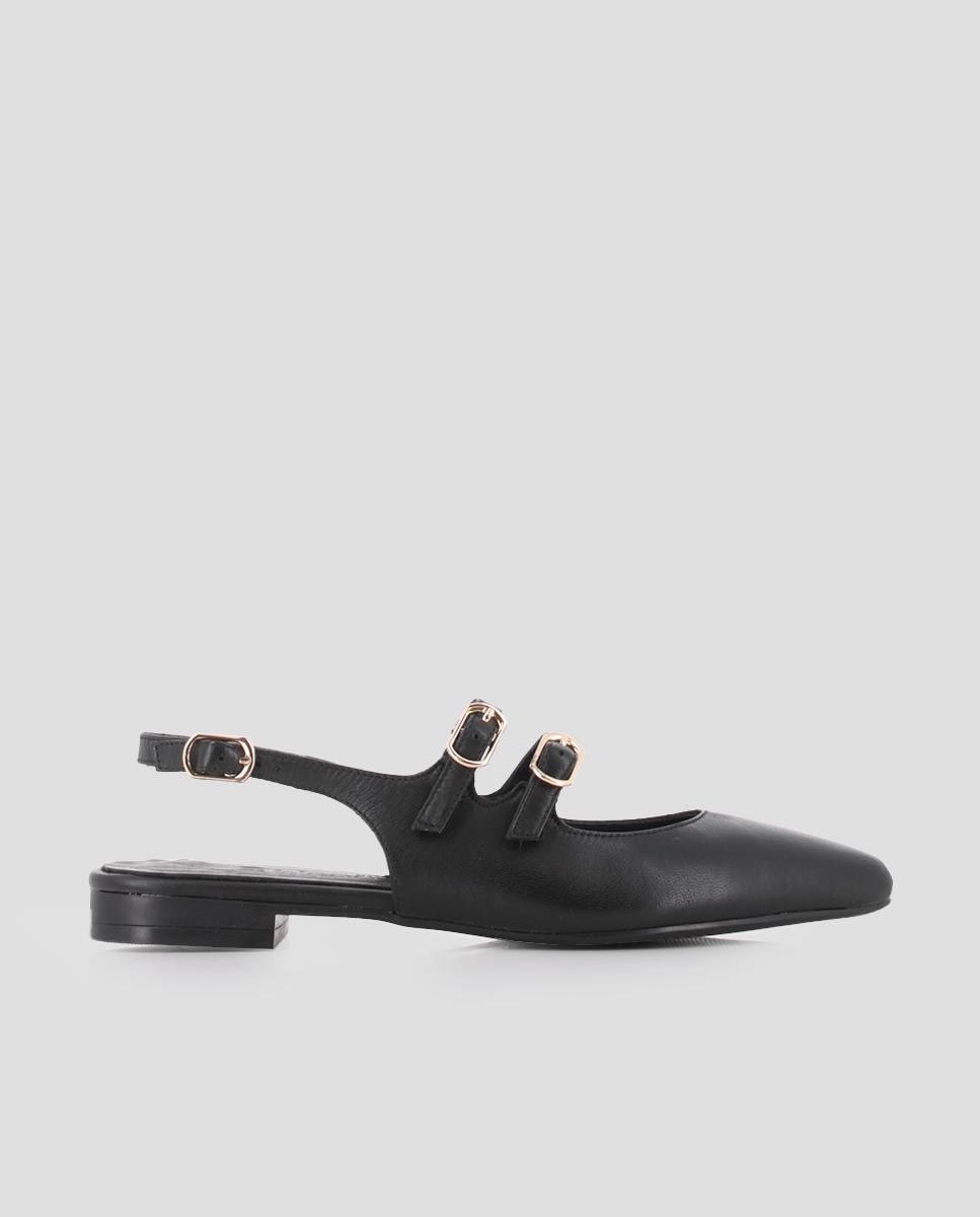 Imagem 0 de Sabrinas de Pele com o Calcanhar Aberto