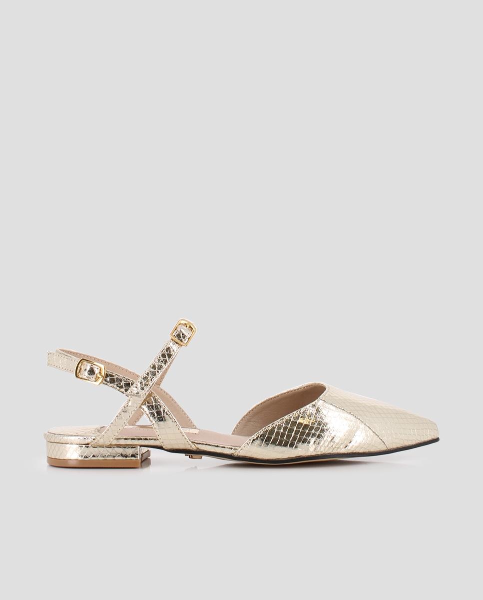 Imagem 0 de Sabrinas com o Calcanhar Aberto e Fecho de Fivela