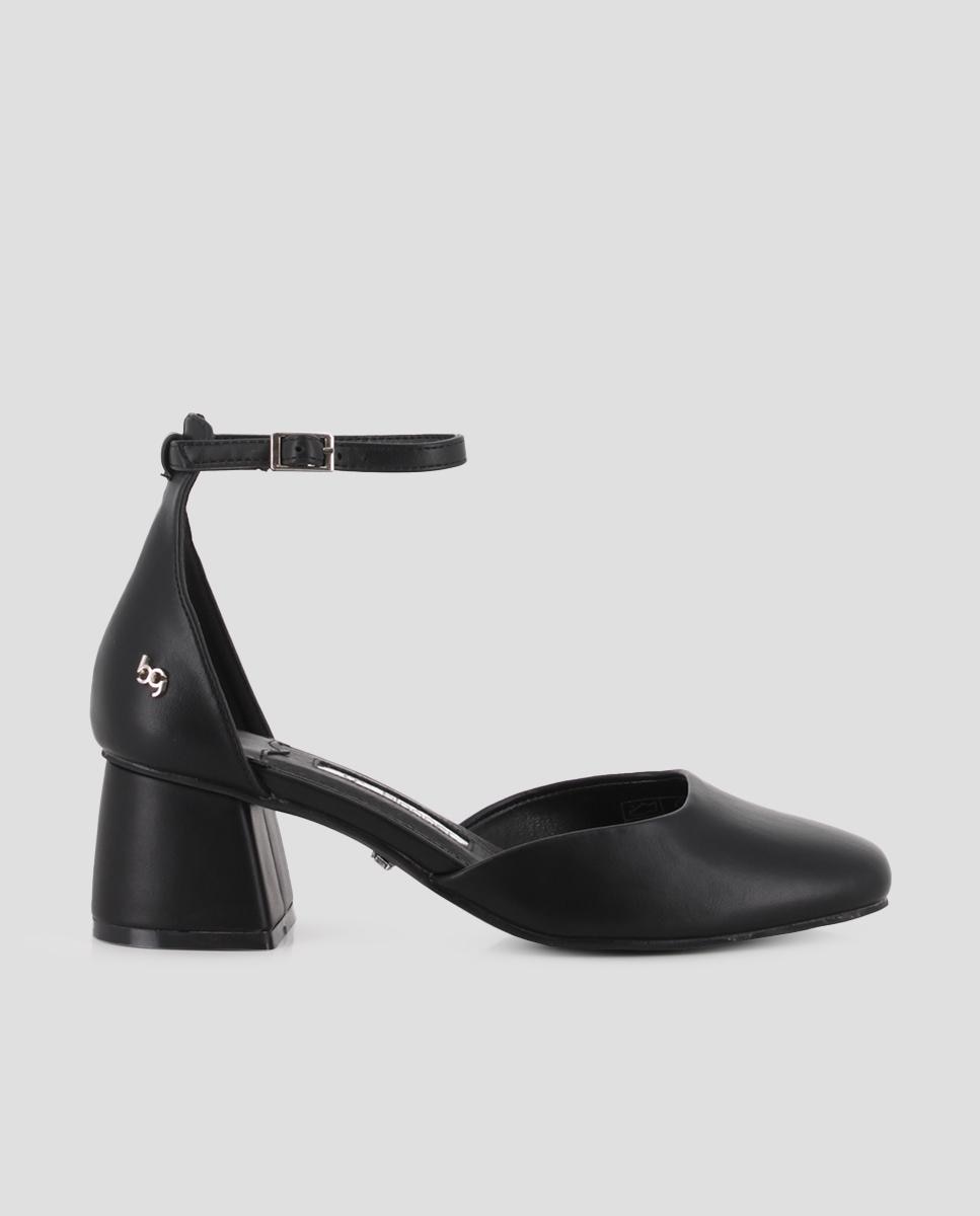 Imagem 0 de Sapatos de Salto com Fecho de Pulseira no Tornozelo