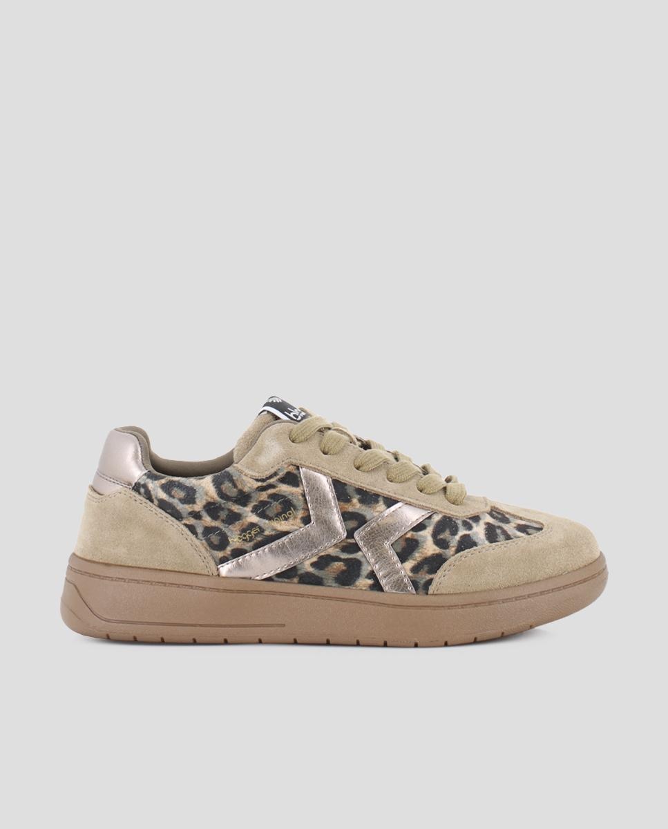 Imagem 0 de Sapatilhas Desportivas com Detalhes Metálicos e Atacadores