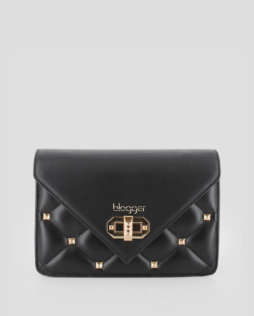 Imagem 0 de Carteira de Mão Conversível em Mala a Tiracolo com Design Retangular e Strap de Corrente