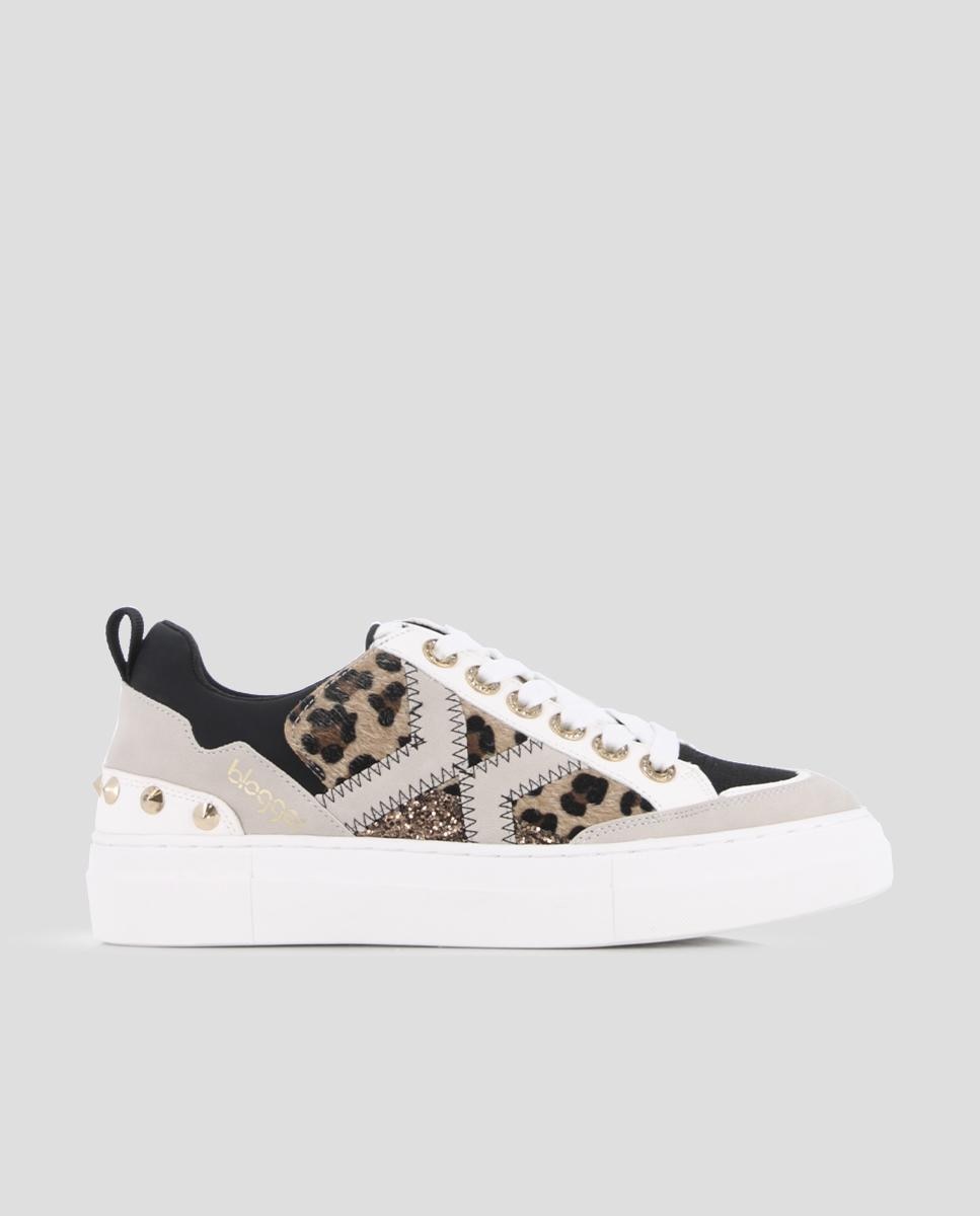 Imagem 0 de Sapatilhas Chunky com Estampado e Purpurina