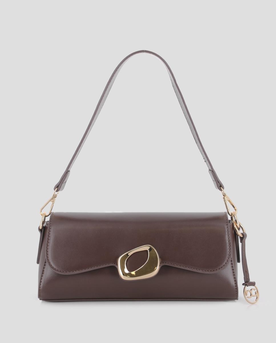 Imagem 0 de Mala de Ombro com Metal Decorativo