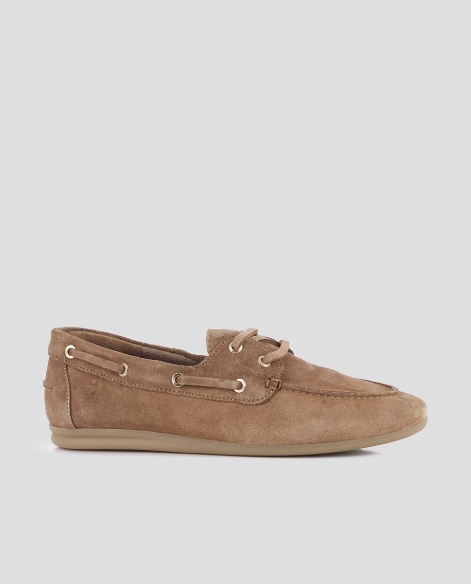 Imagem 0 de Mocassins Estilo Náuticos de Pele
