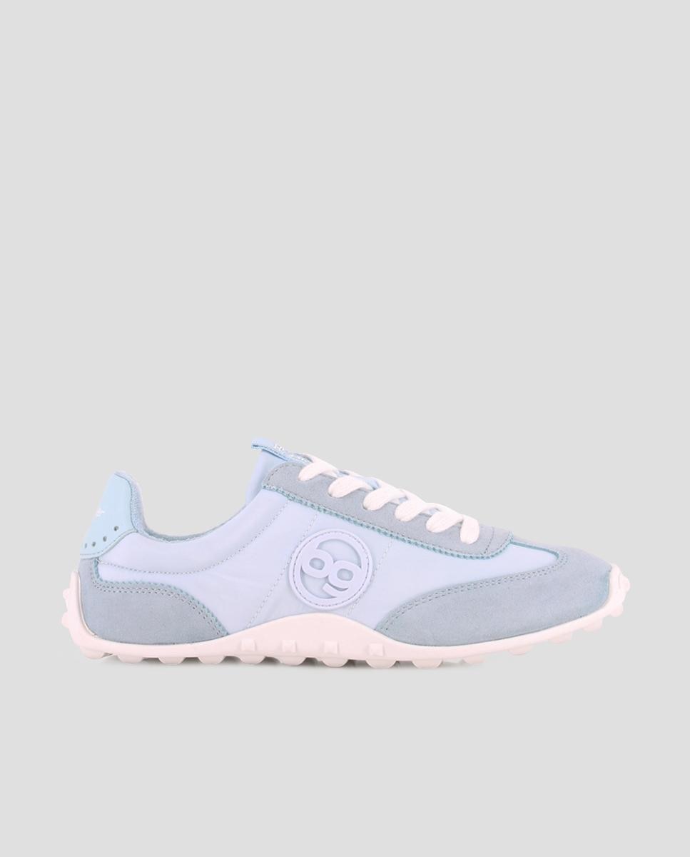 Imagem 0 de Sapatilhas Básicas com Atacadores e Logo Lateral