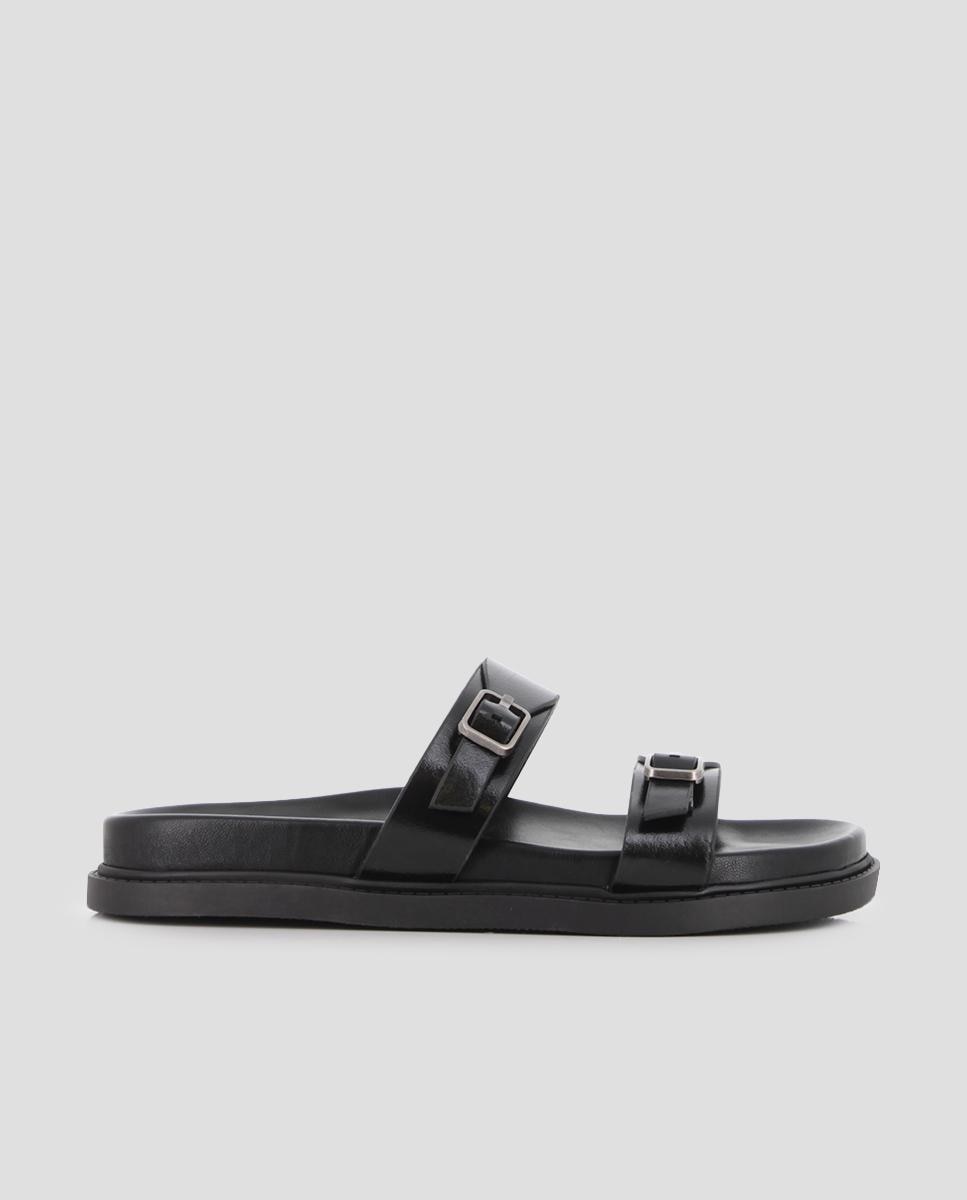 Imagem 0 de Sandálias de Tira Dupla com Fivelas Ajustáveis