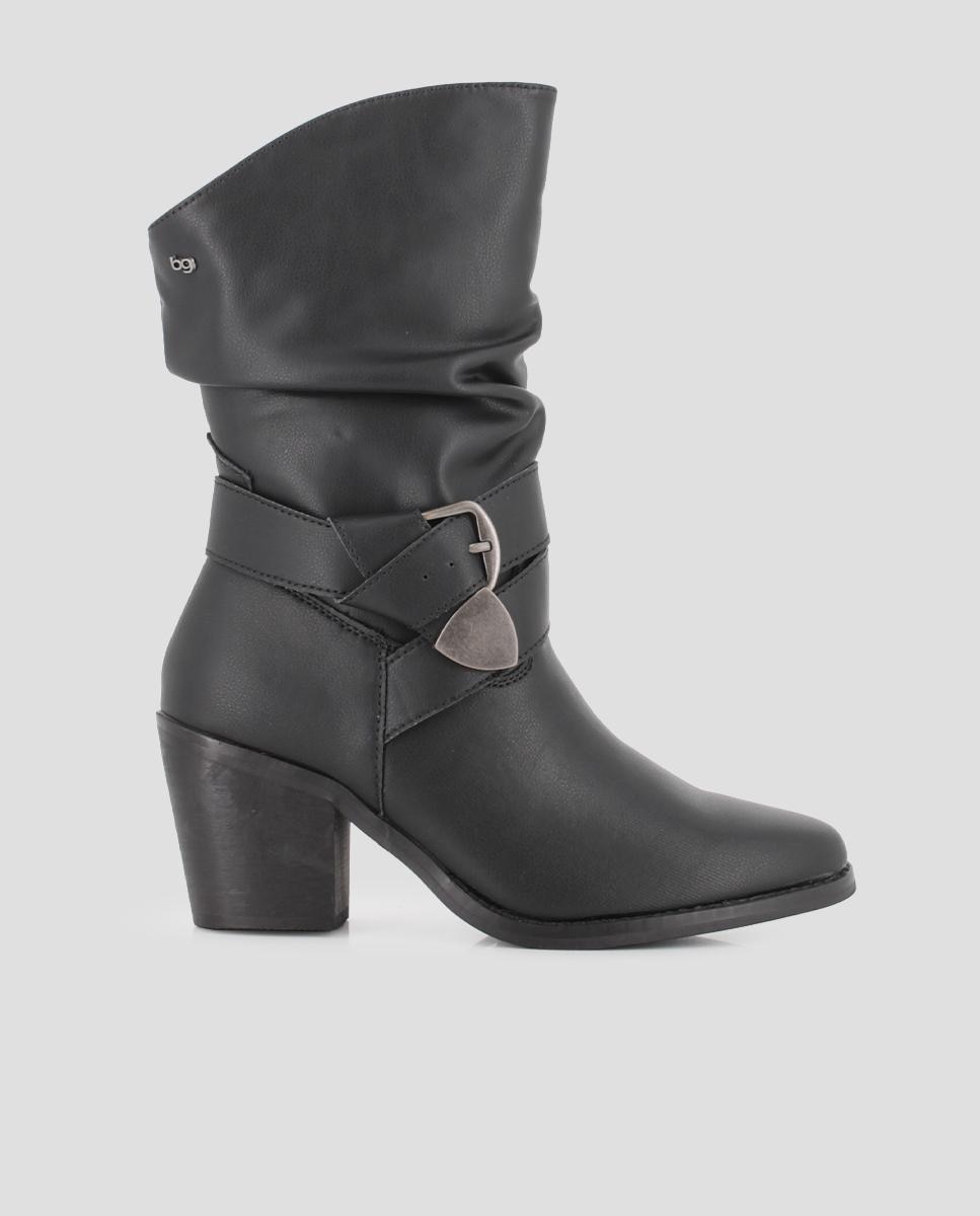 Imagem 0 de Botins Kaia com Fivela
