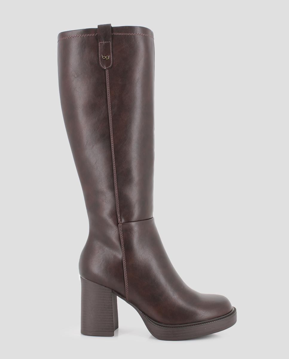 Imagem 0 de Botas Altas Jade com Tacão Largo
