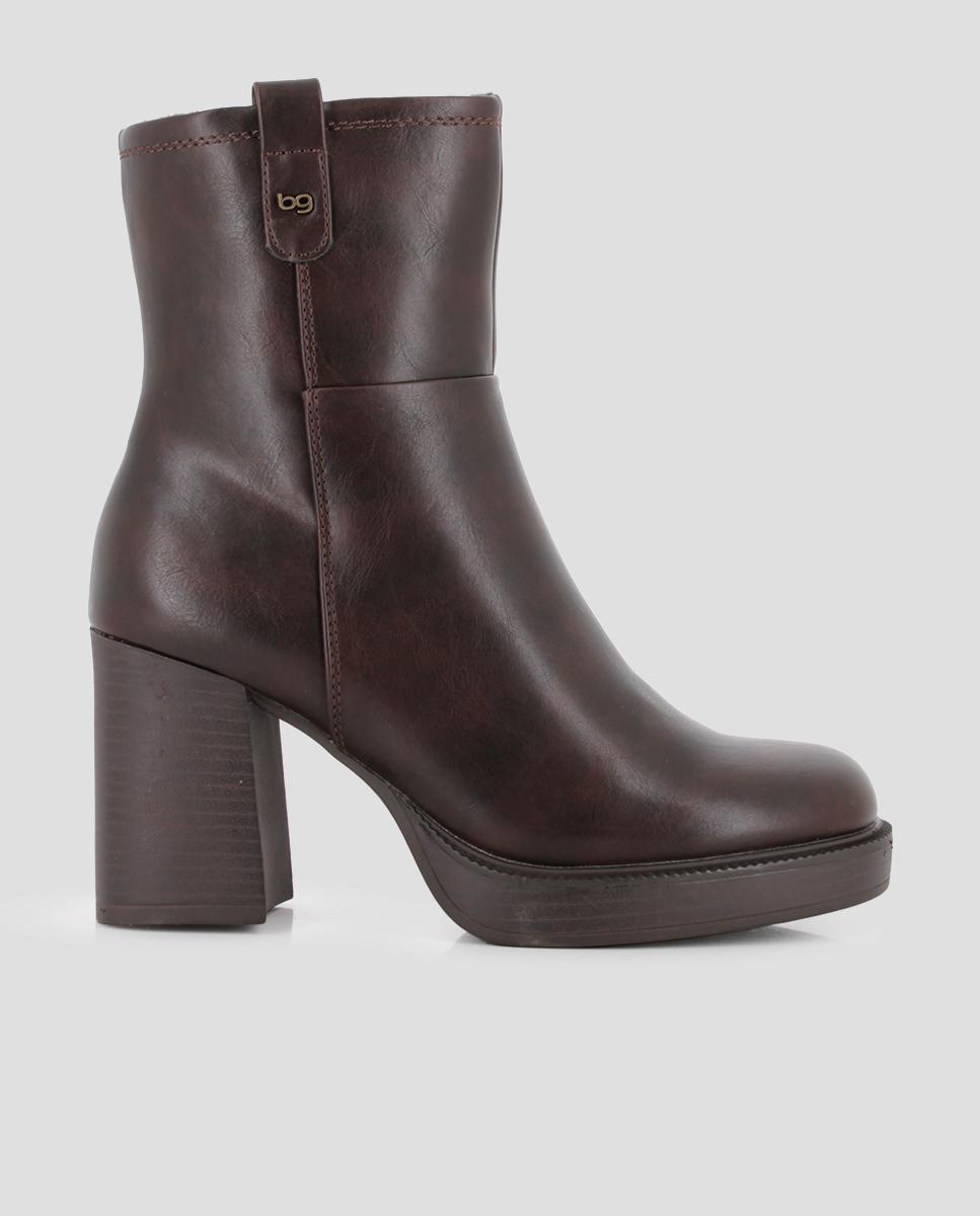 Imagem 0 de Botins Jadie com Salto Alto