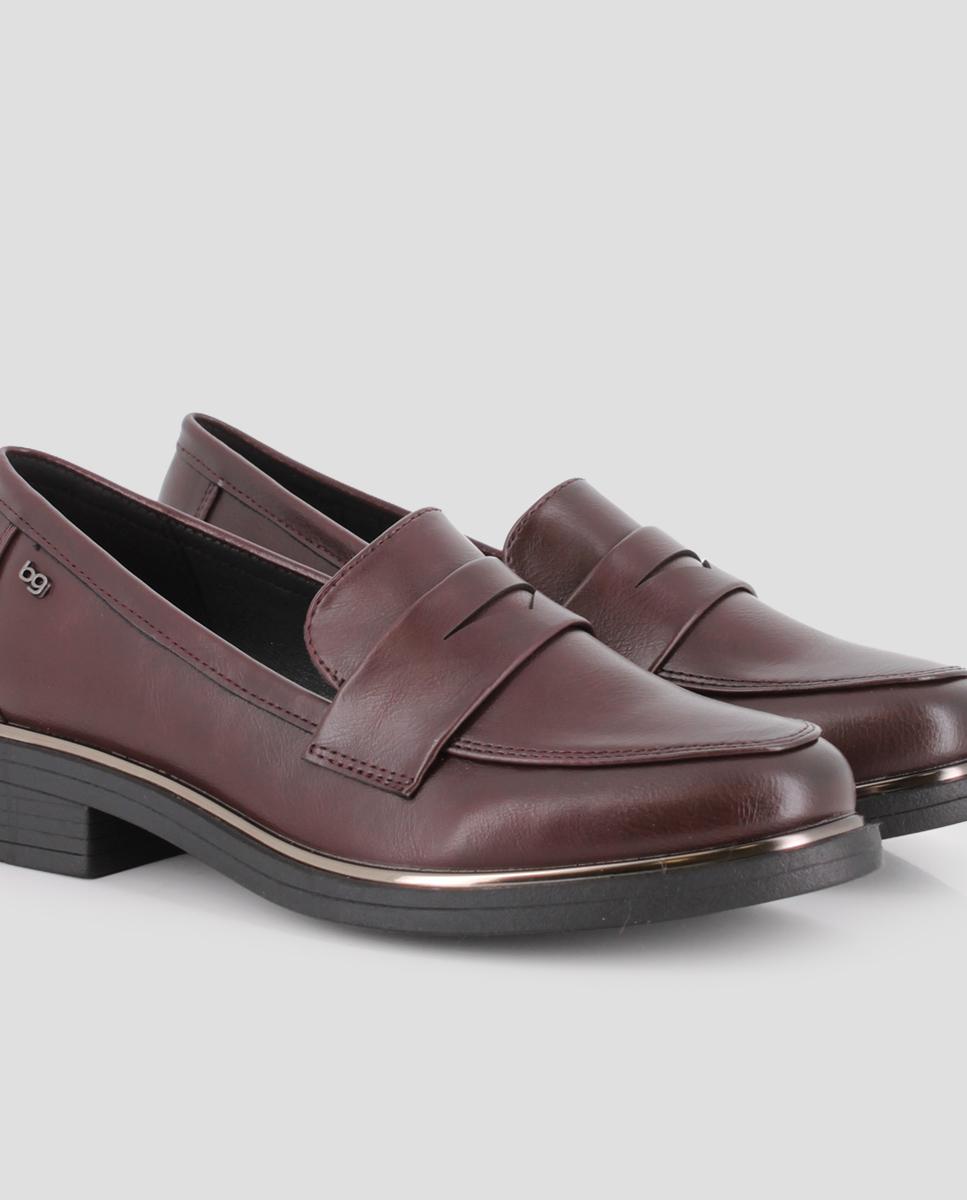 Mocassins Rasos Darina Bordeaux-4