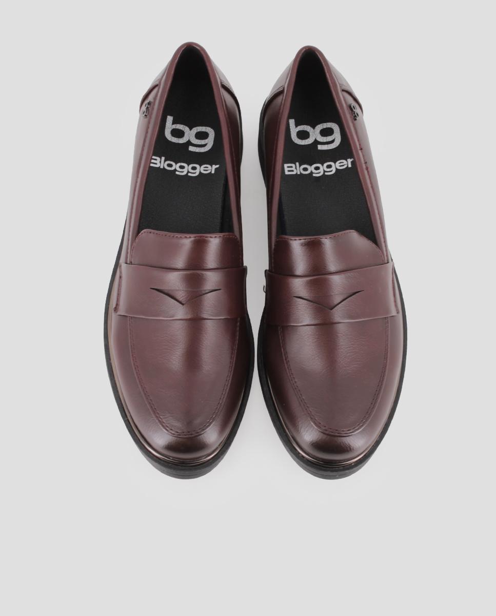 Mocassins Rasos Darina Bordeaux-5