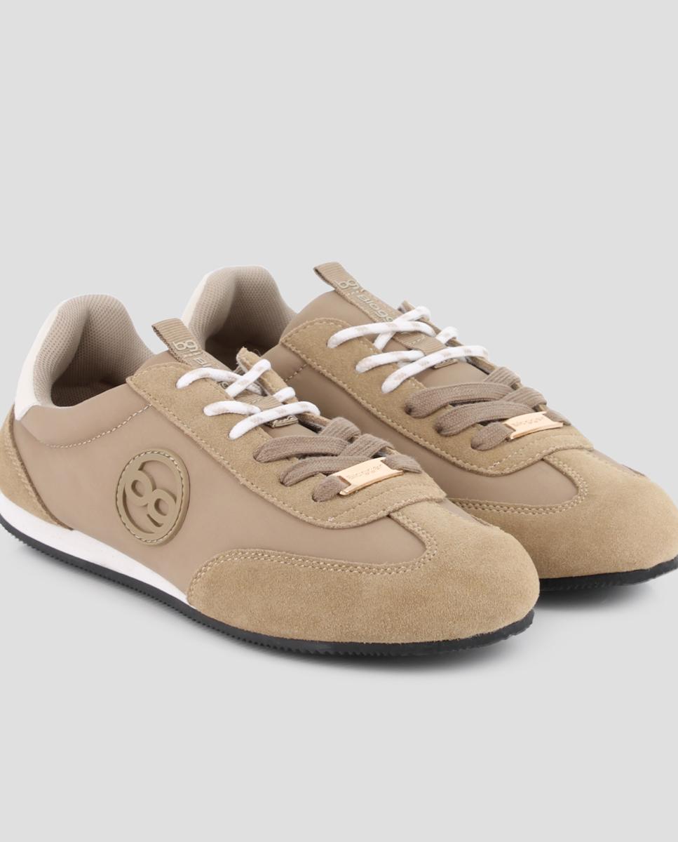 Sapatilhas Desportivas Mirena com Logo Camel-4